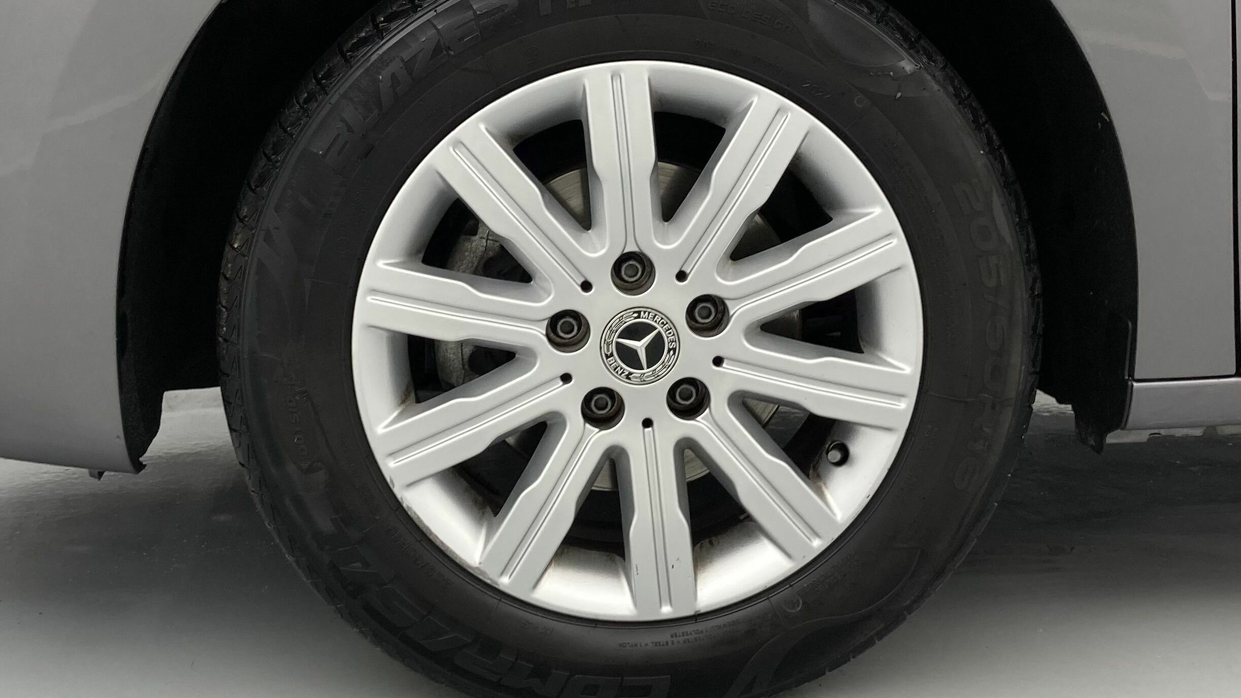 mercedes benz citan n1 tourer pro 110 CDI 95 2022 gris cromita 28