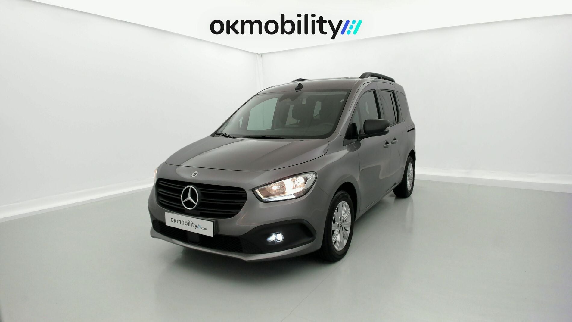 mercedes benz citan n1 tourer pro 110 CDI 95 2022 gris cromita 1