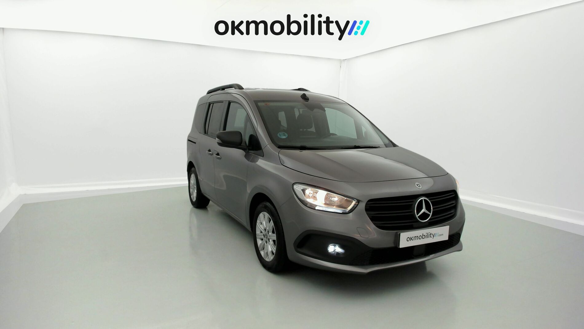 mercedes benz citan n1 tourer pro 110 CDI 95 2022 gris cromita 3