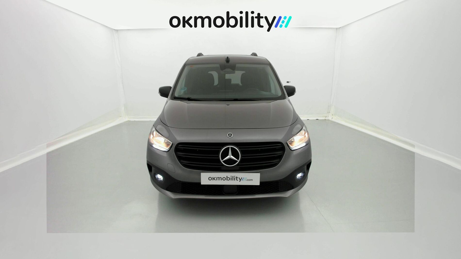 mercedes benz citan n1 tourer pro 110 CDI 95 2022 gris cromita 4