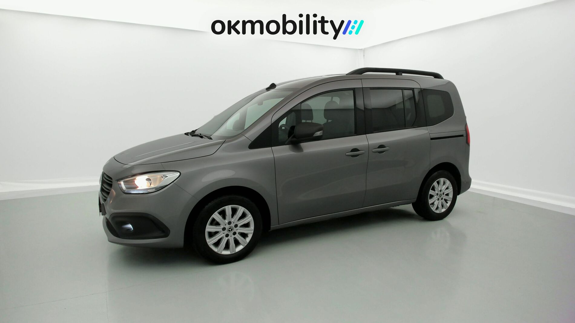 mercedes benz citan n1 tourer pro 110 CDI 95 2022 gris cromita 5