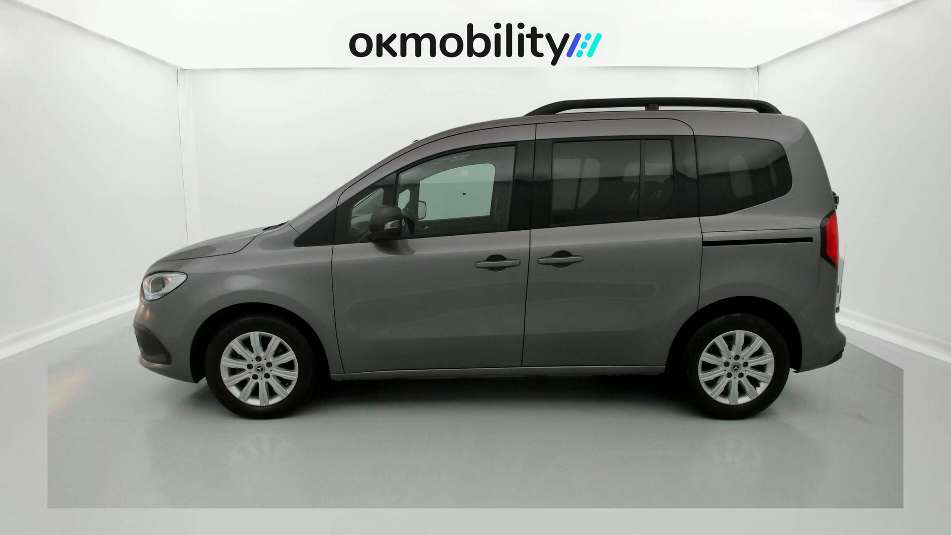 mercedes benz citan n1 tourer pro 110 CDI 95 2022 gris cromita 8