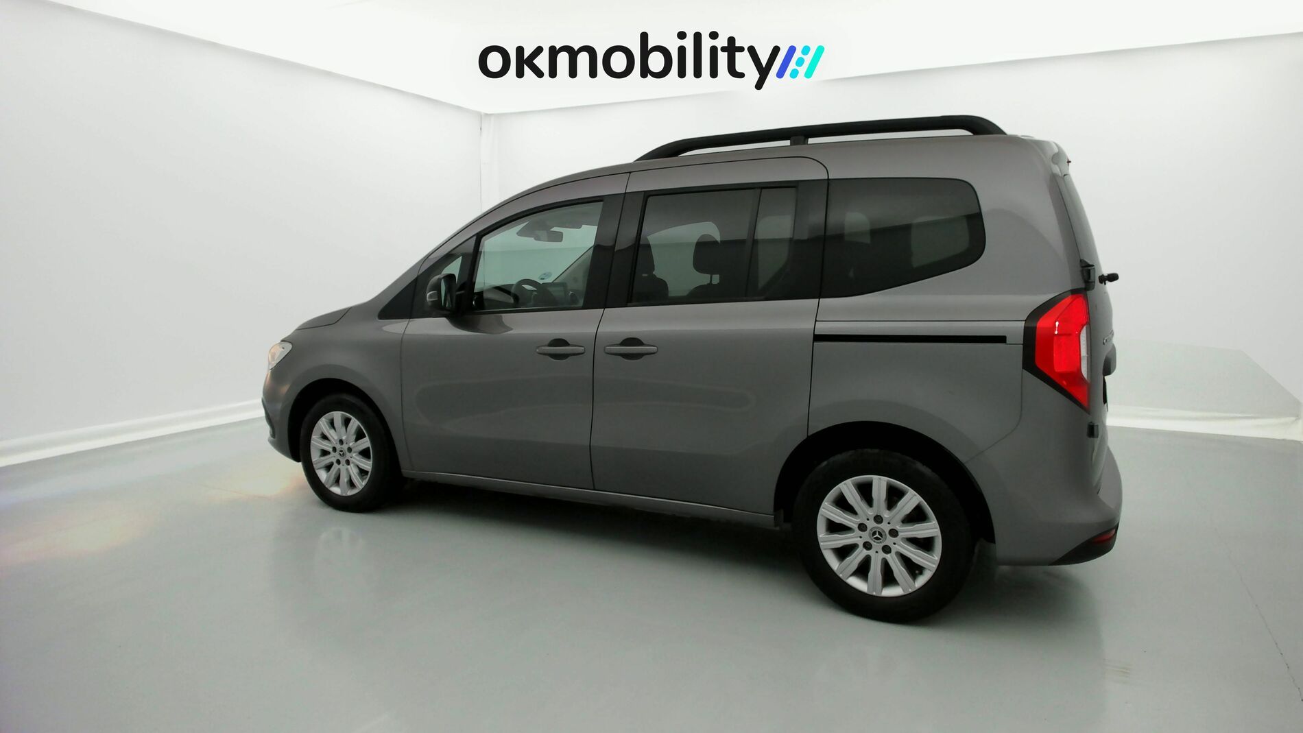 mercedes benz citan n1 tourer pro 110 CDI 95 2022 gris cromita 9