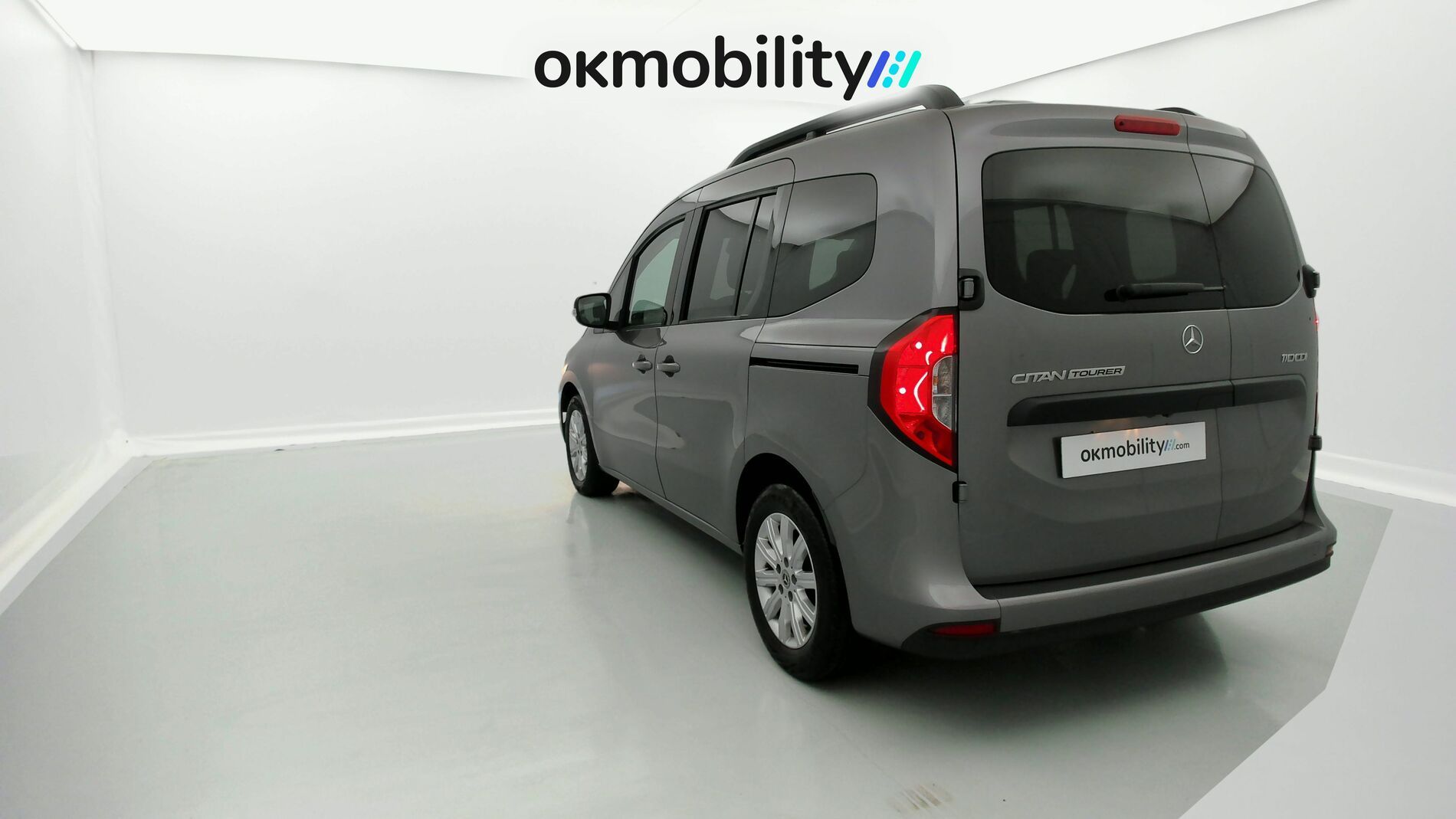 mercedes benz citan n1 tourer pro 110 CDI 95 2022 gris cromita 10