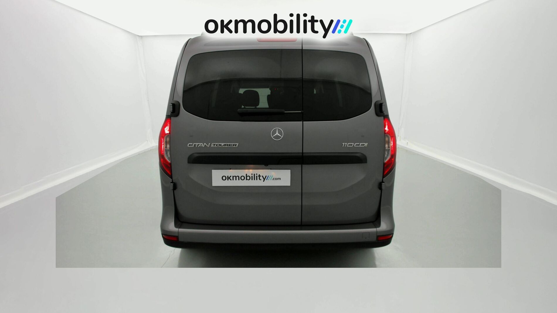 mercedes benz citan n1 tourer pro 110 CDI 95 2022 gris cromita 11