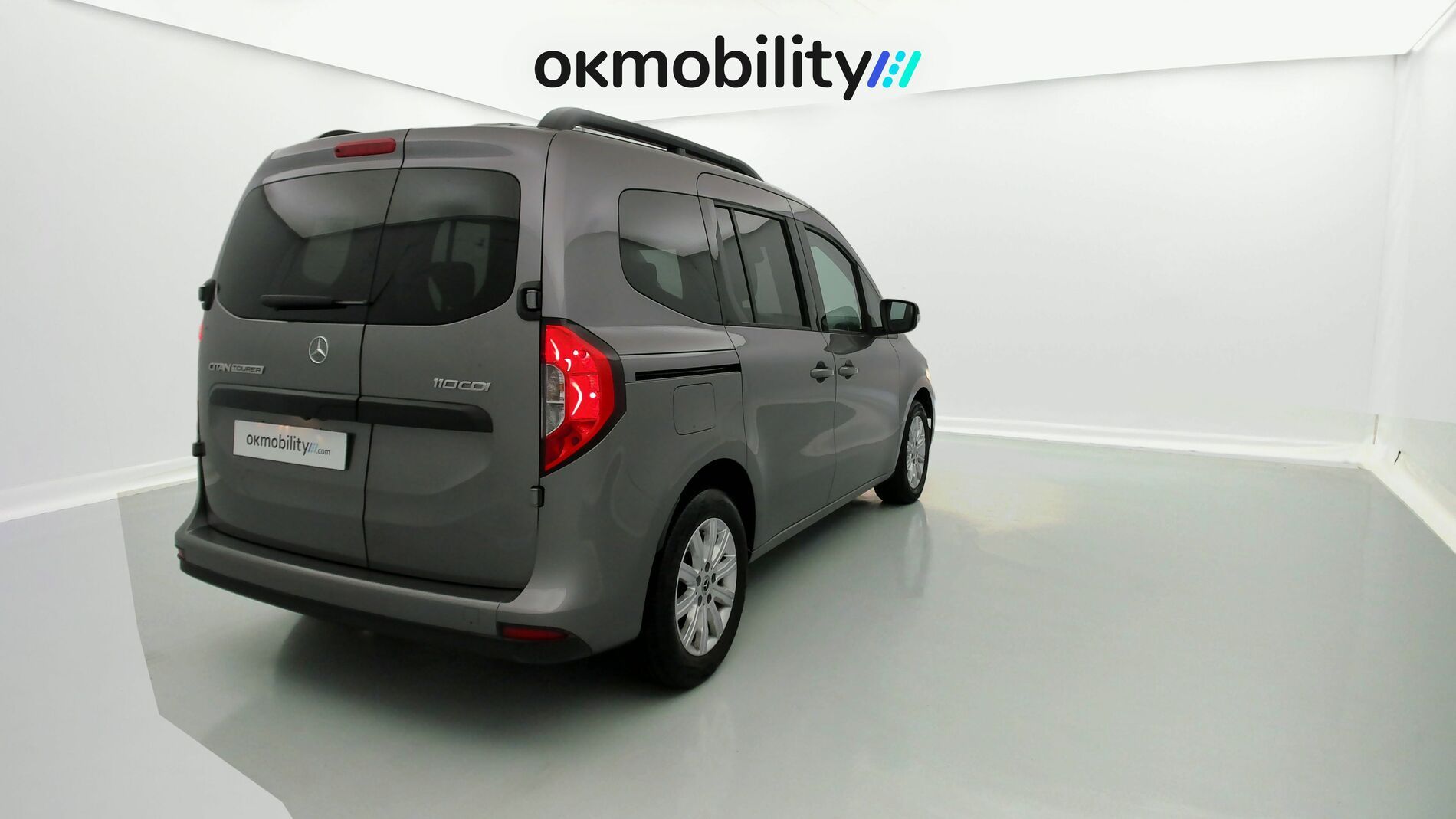 mercedes benz citan n1 tourer pro 110 CDI 95 2022 gris cromita 12