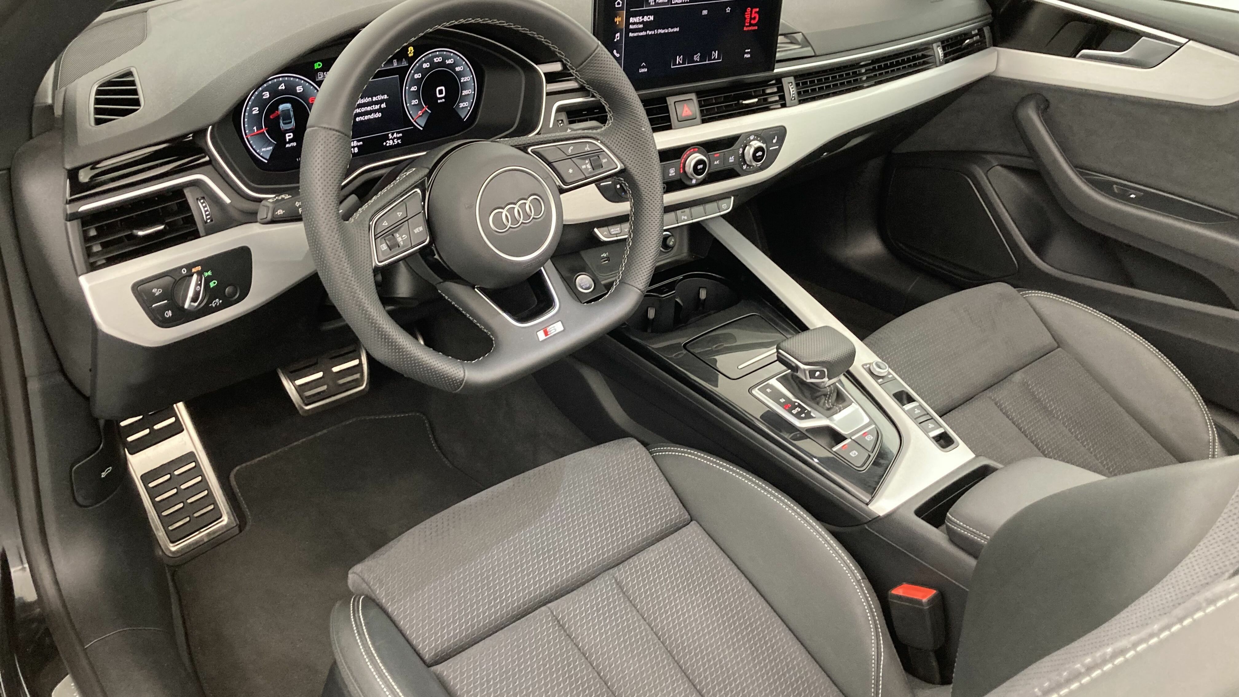 audi a5 cabrio s line 40 TFSI 204 STRONIC 2024 mythosschwarz metallic 15