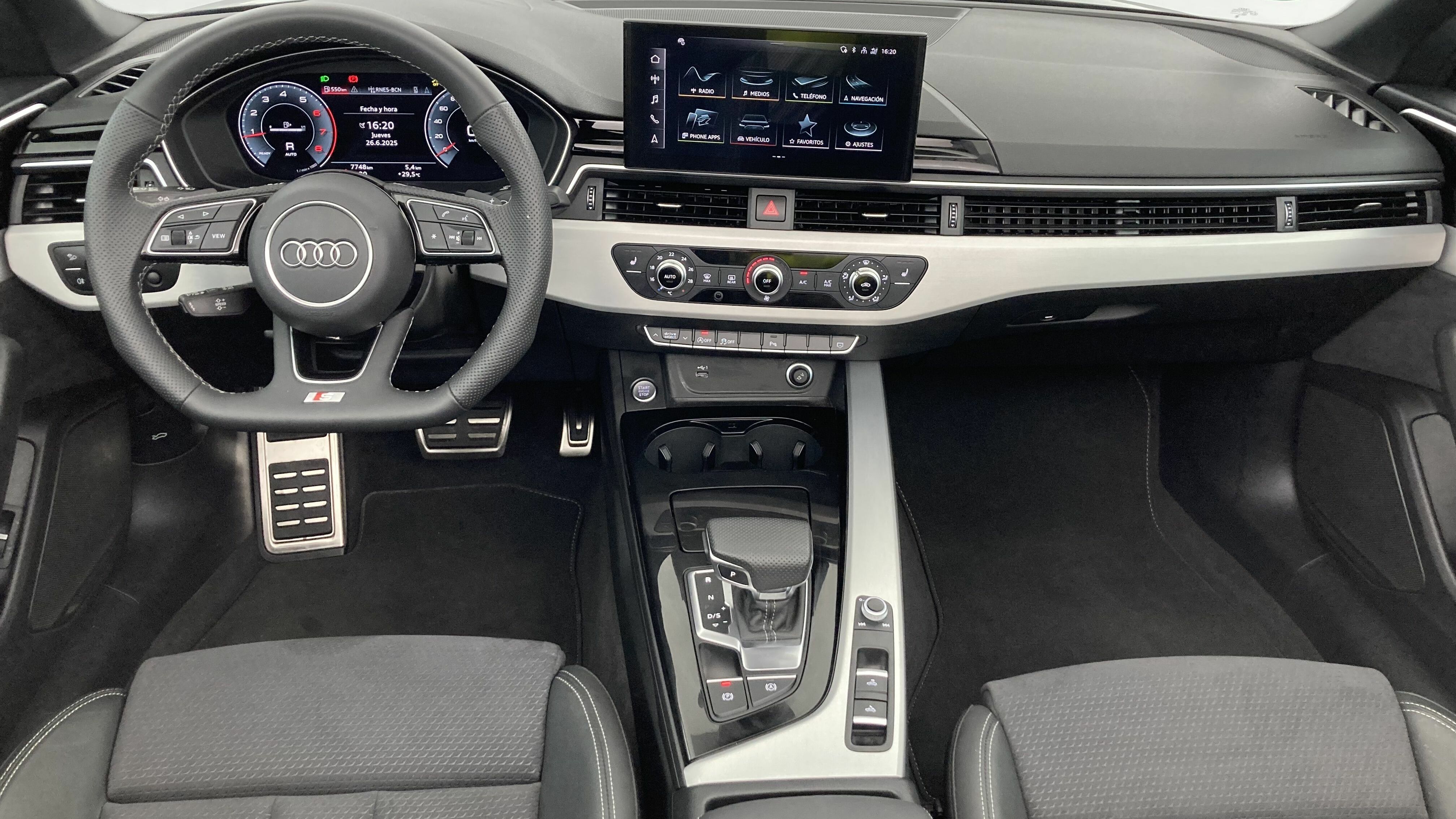 audi a5 cabrio s line 40 TFSI 204 STRONIC 2024 mythosschwarz metallic 16
