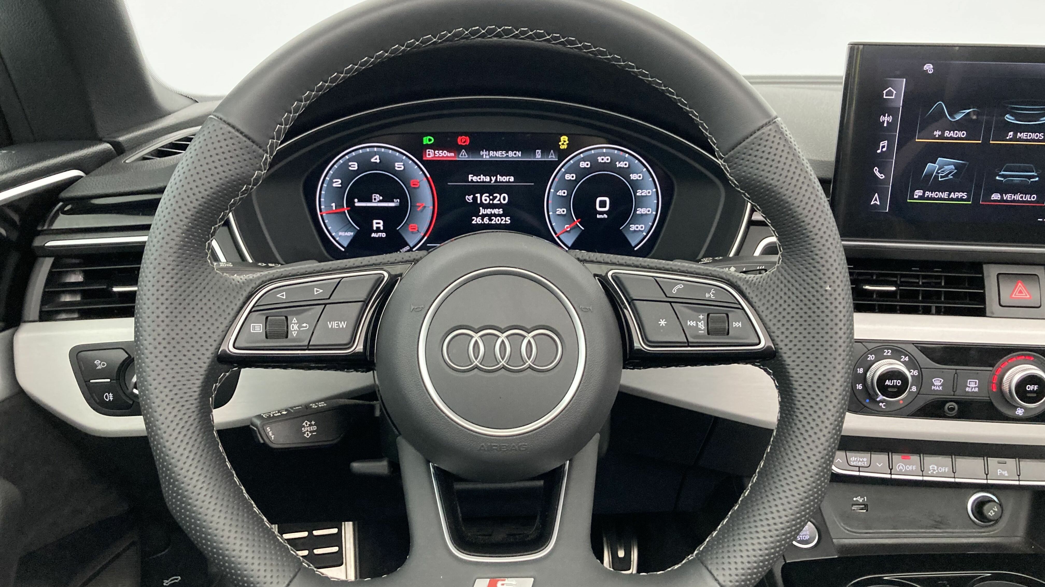 audi a5 cabrio s line 40 TFSI 204 STRONIC 2024 mythosschwarz metallic 17