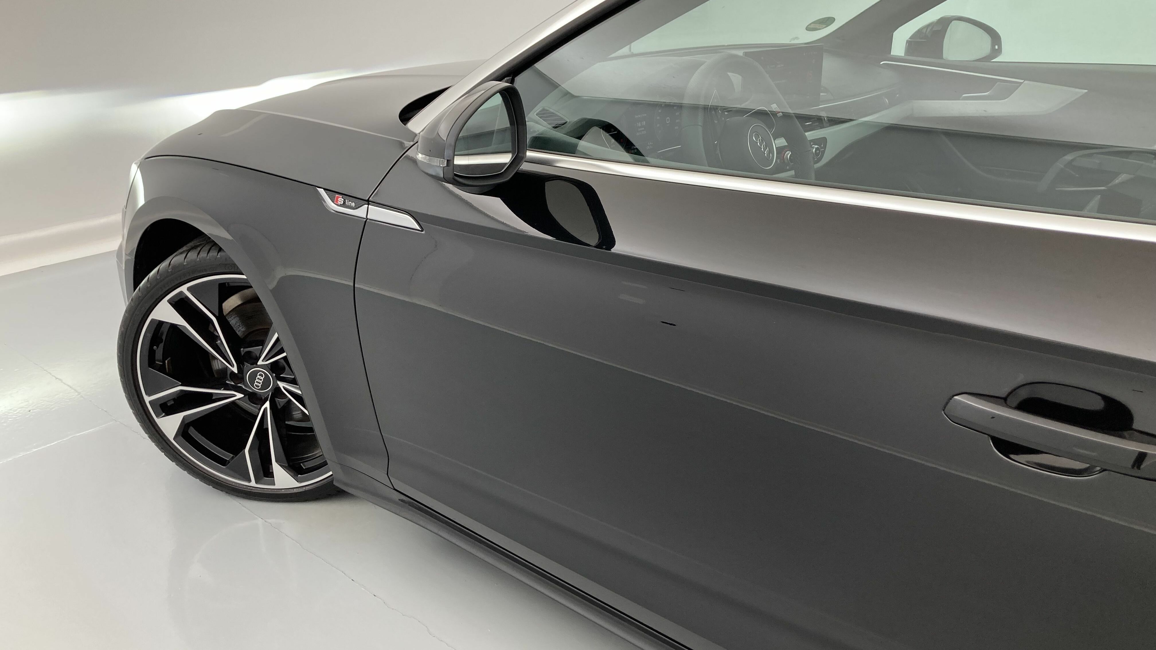 audi a5 cabrio s line 40 TFSI 204 STRONIC 2024 mythosschwarz metallic 28