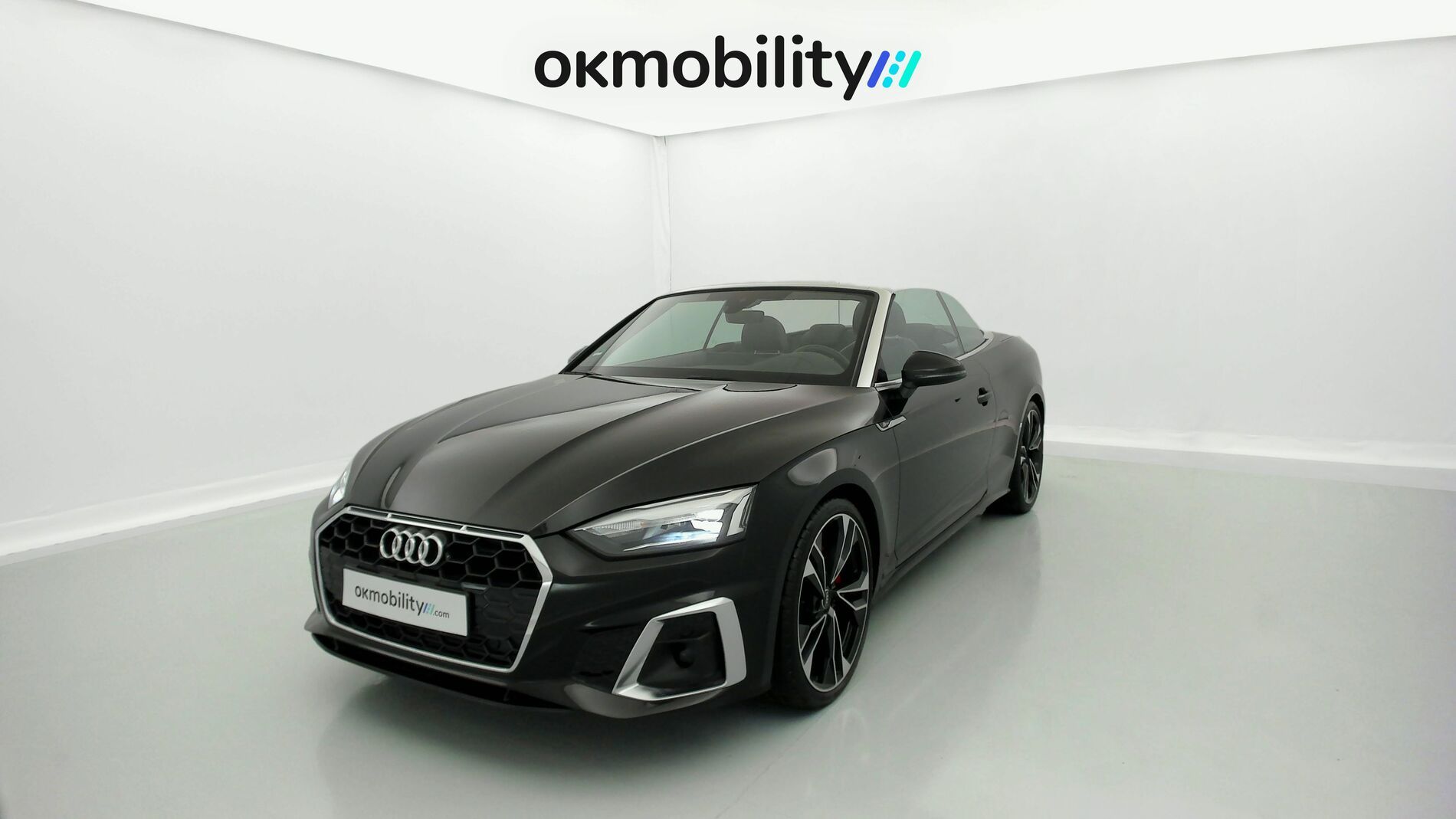 audi a5 cabrio s line 40 TFSI 204 STRONIC 2024 mythosschwarz metallic 1