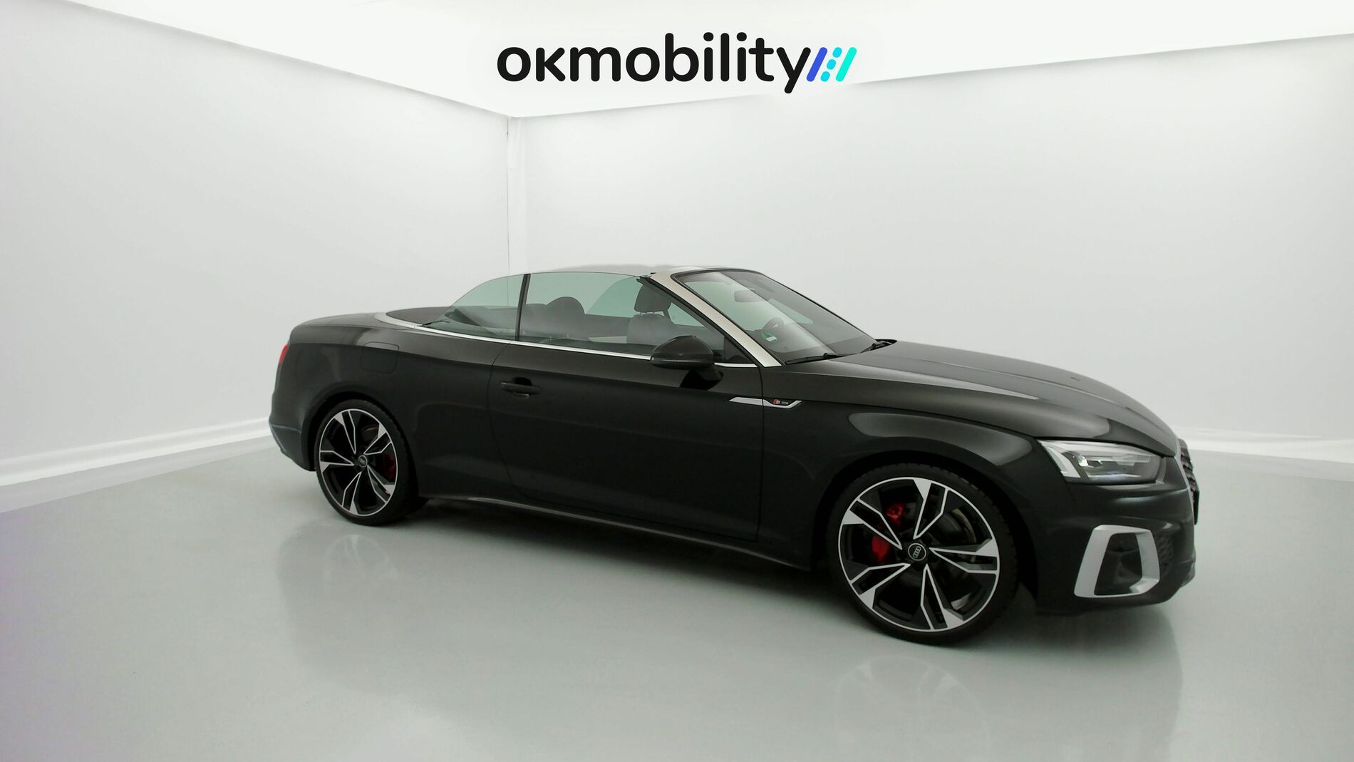 audi a5 cabrio s line 40 TFSI 204 STRONIC 2024 mythosschwarz metallic 2