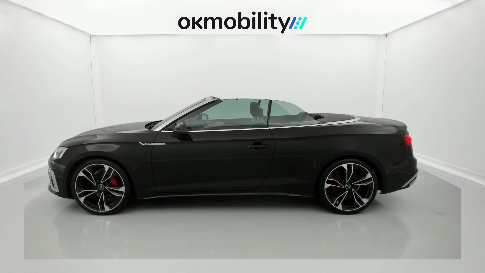audi a5 cabrio s line 40 TFSI 204 STRONIC 2024 mythosschwarz metallic 7