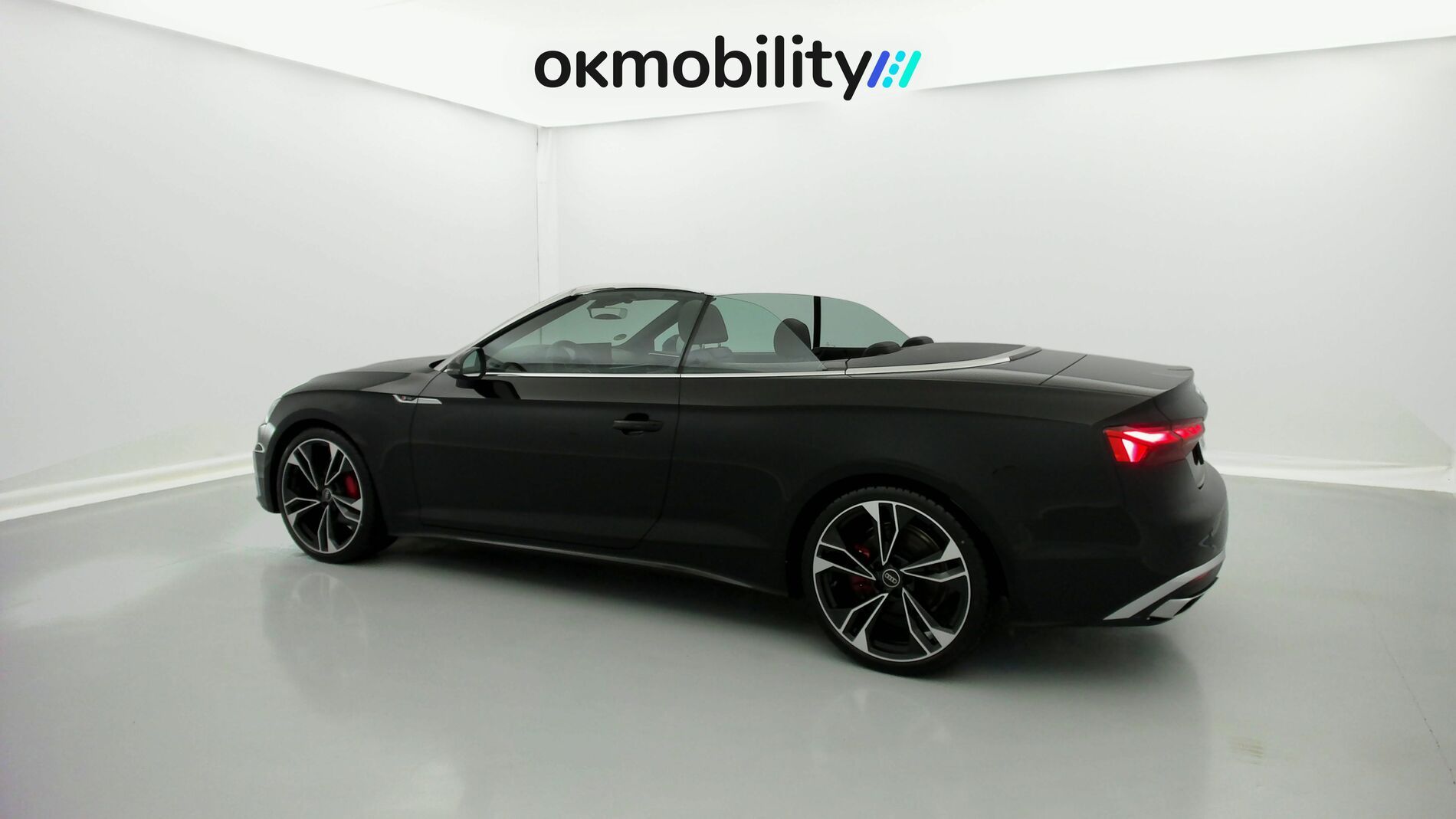 audi a5 cabrio s line 40 TFSI 204 STRONIC 2024 mythosschwarz metallic 8
