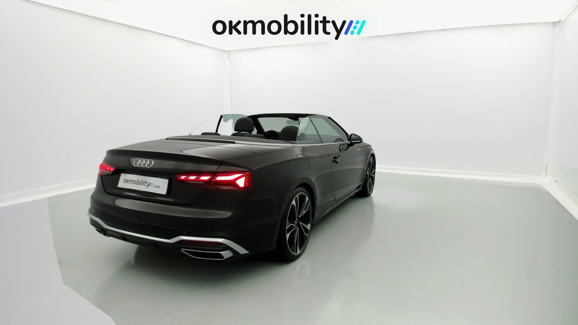 audi a5 cabrio s line 40 TFSI 204 STRONIC 2024 mythosschwarz metallic 11
