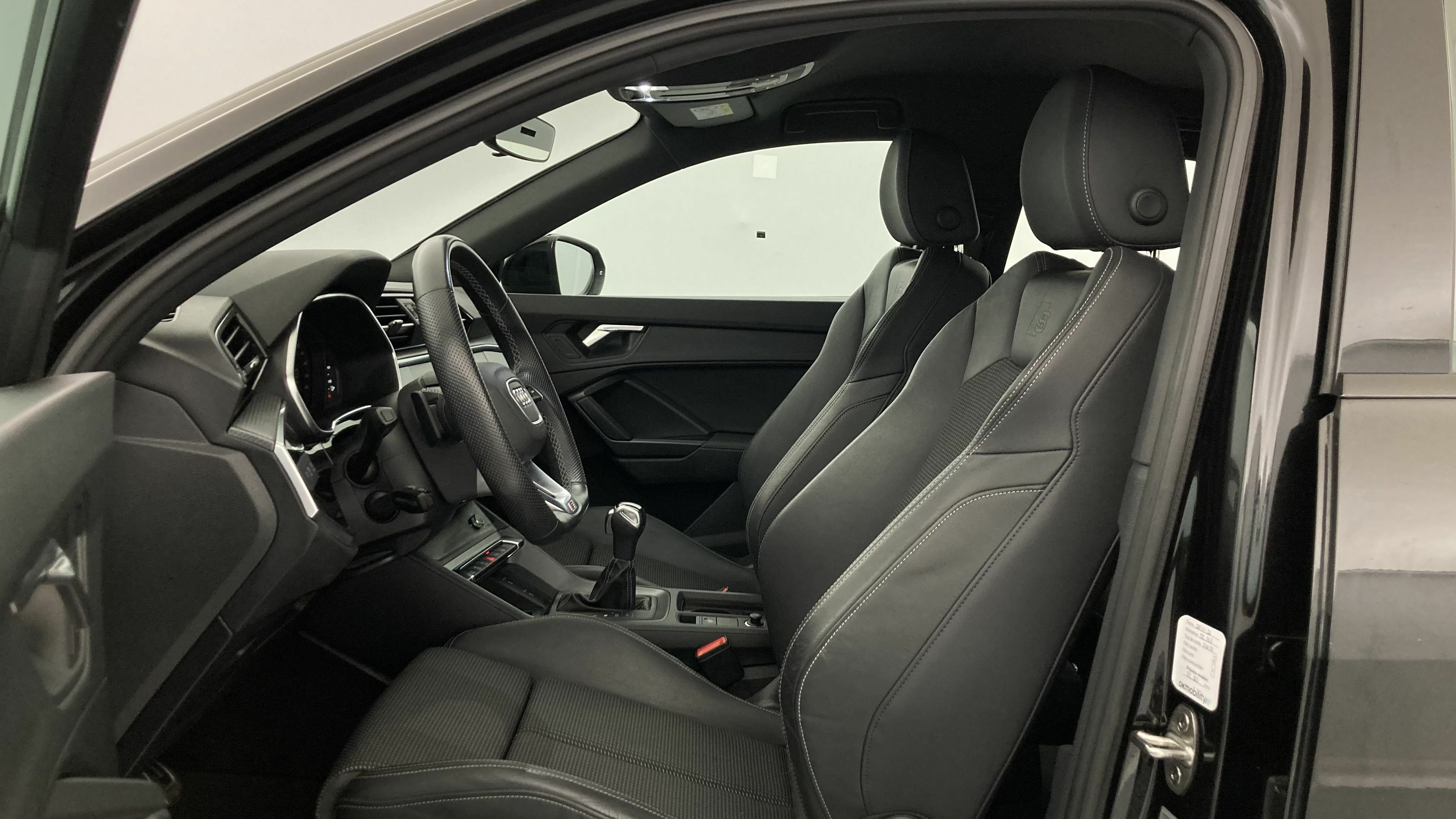 audi q3 sportback s line 40 TDI 204 QUATTRO STRONIC 2024 mythosschwarz met. 14