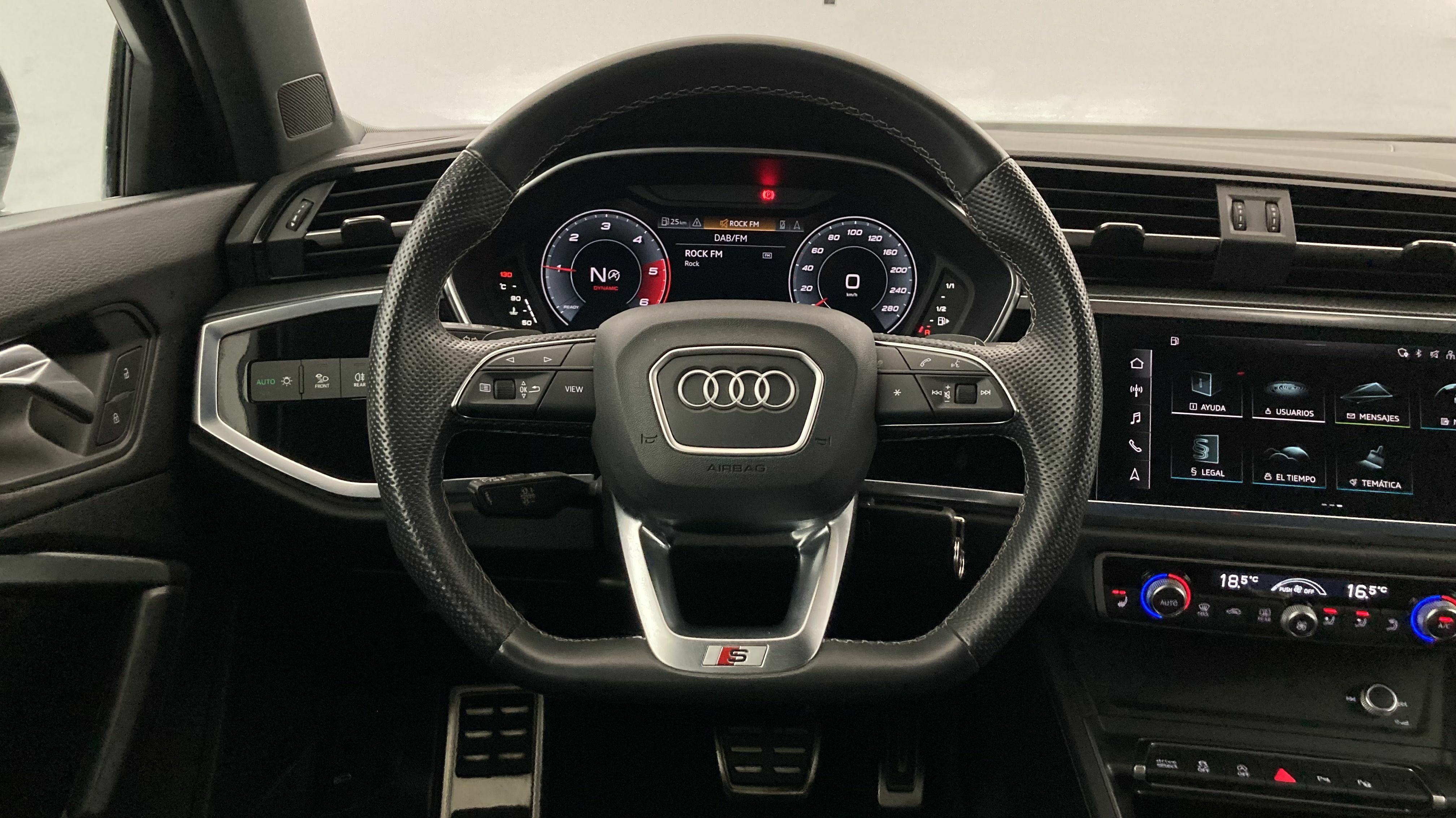 audi q3 sportback s line 40 TDI 204 QUATTRO STRONIC 2024 mythosschwarz met. 15