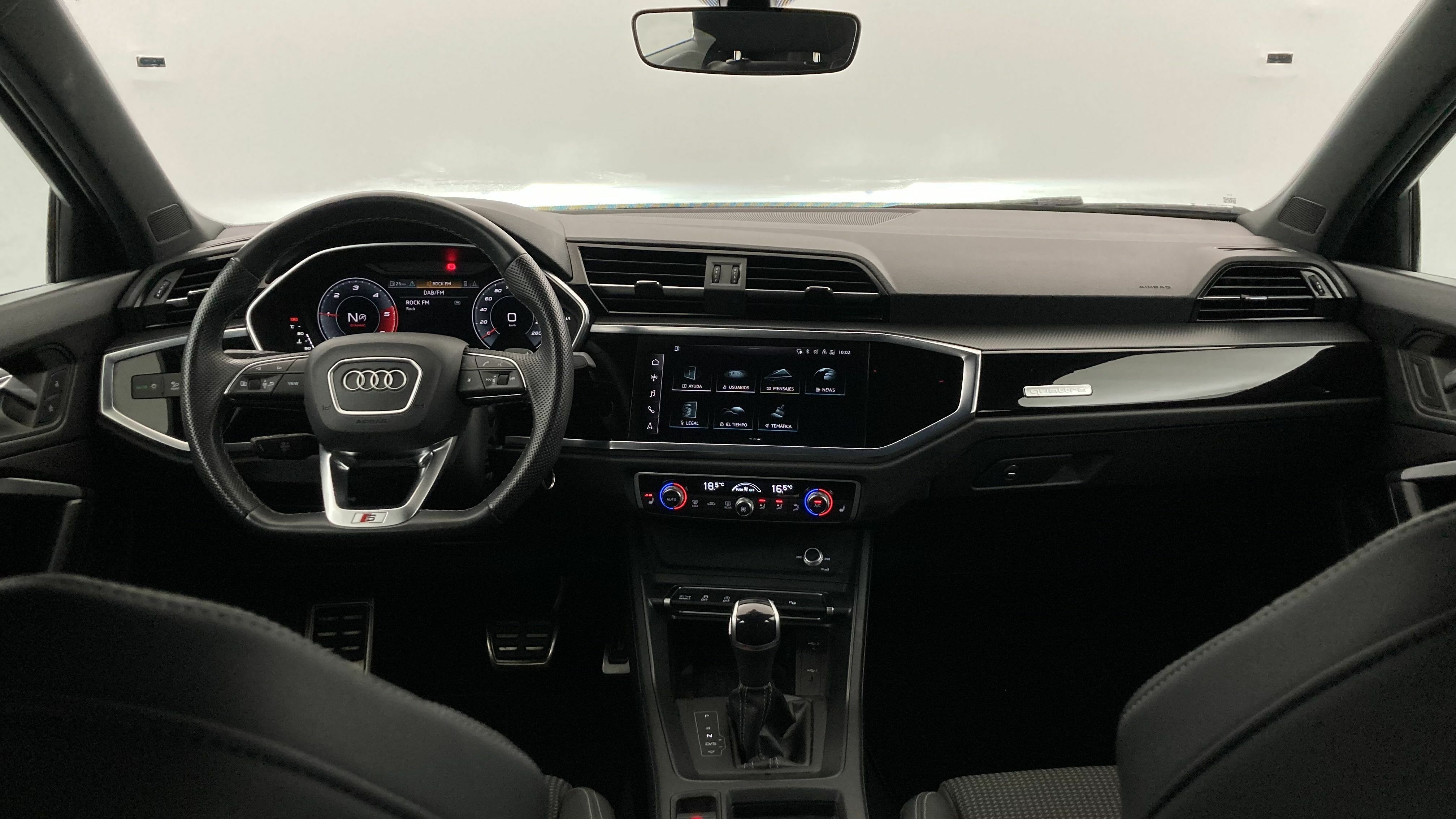 audi q3 sportback s line 40 TDI 204 QUATTRO STRONIC 2024 mythosschwarz met. 16