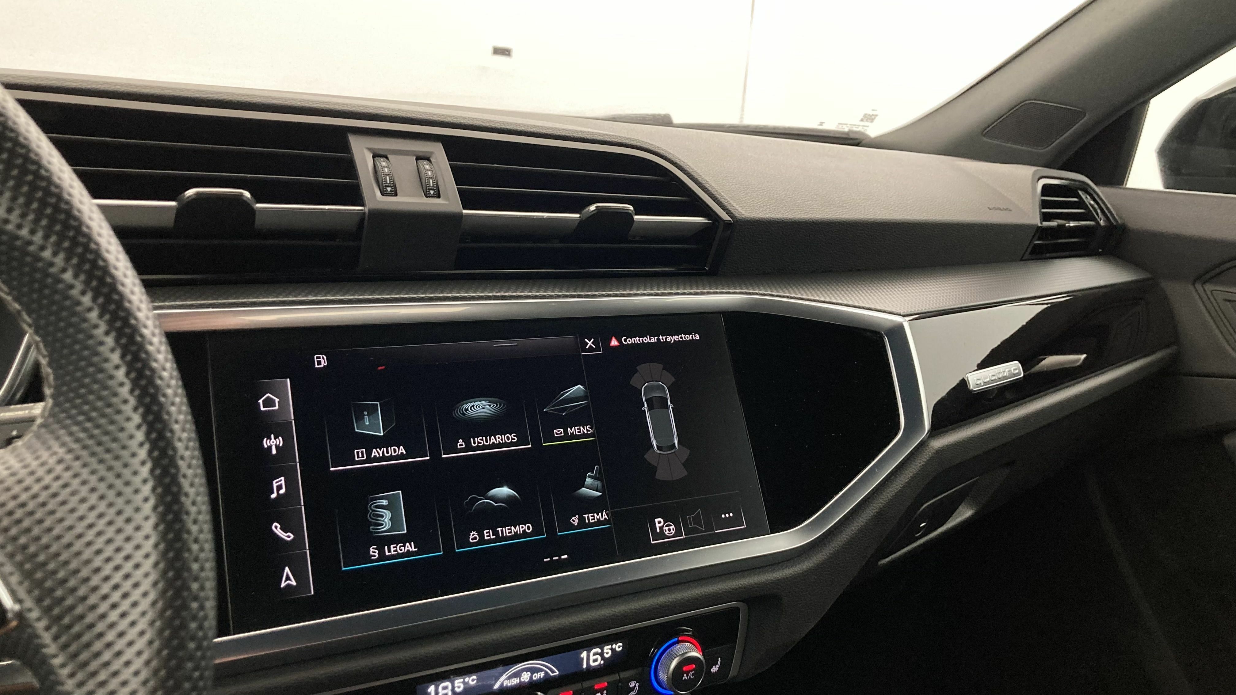 audi q3 sportback s line 40 TDI 204 QUATTRO STRONIC 2024 mythosschwarz met. 19
