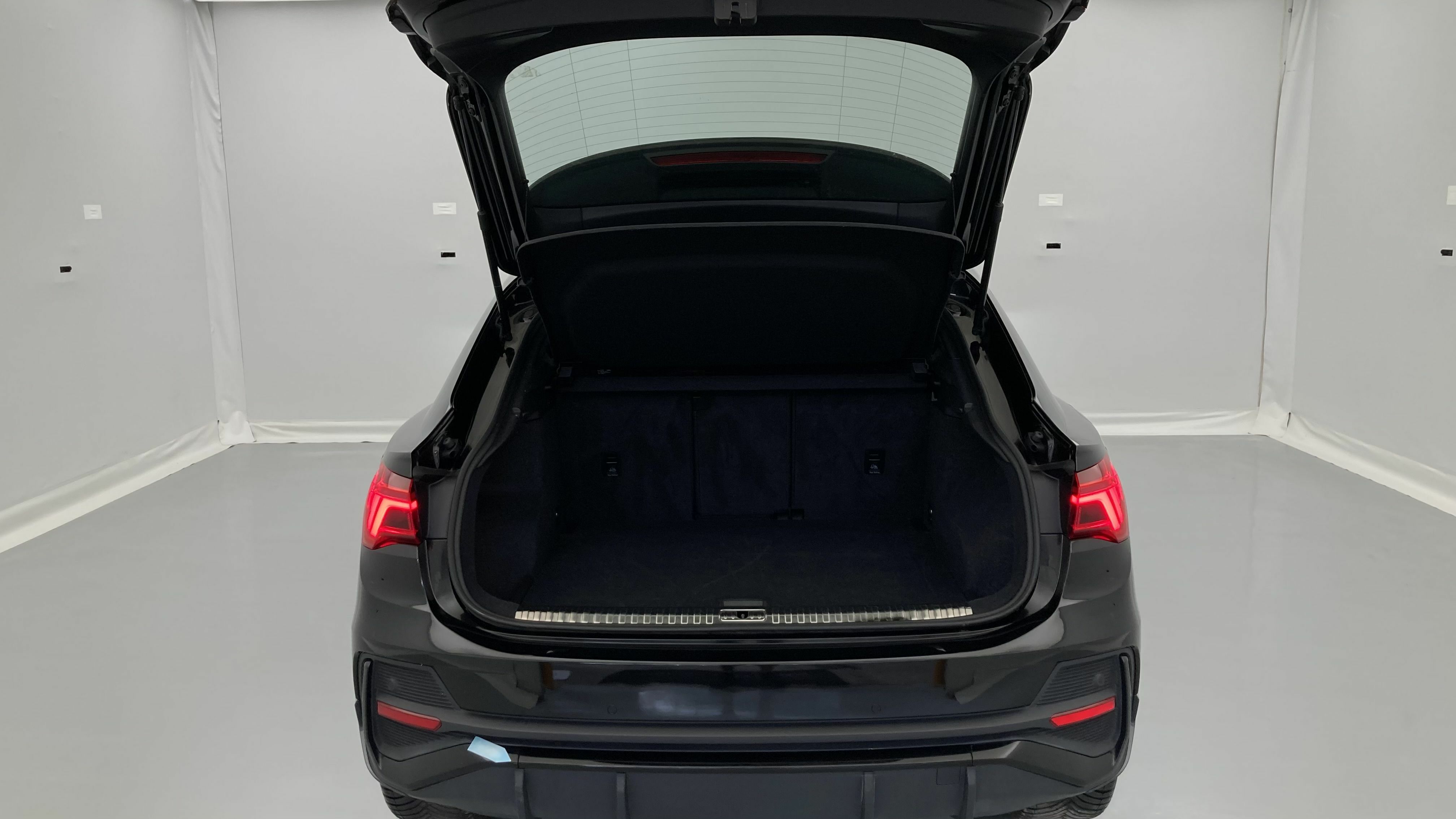 audi q3 sportback s line 40 TDI 204 QUATTRO STRONIC 2024 mythosschwarz met. 24