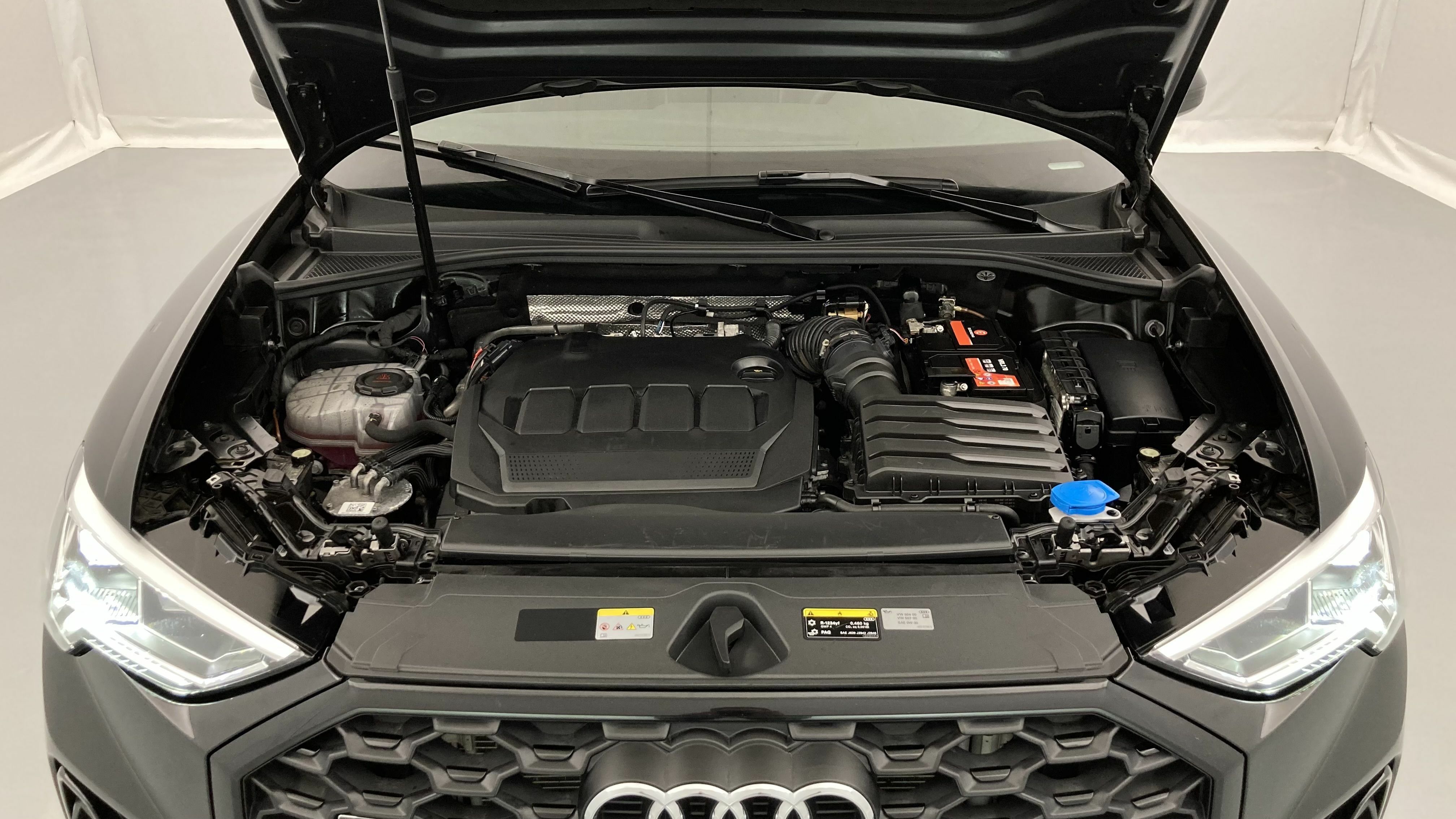 audi q3 sportback s line 40 TDI 204 QUATTRO STRONIC 2024 mythosschwarz met. 25