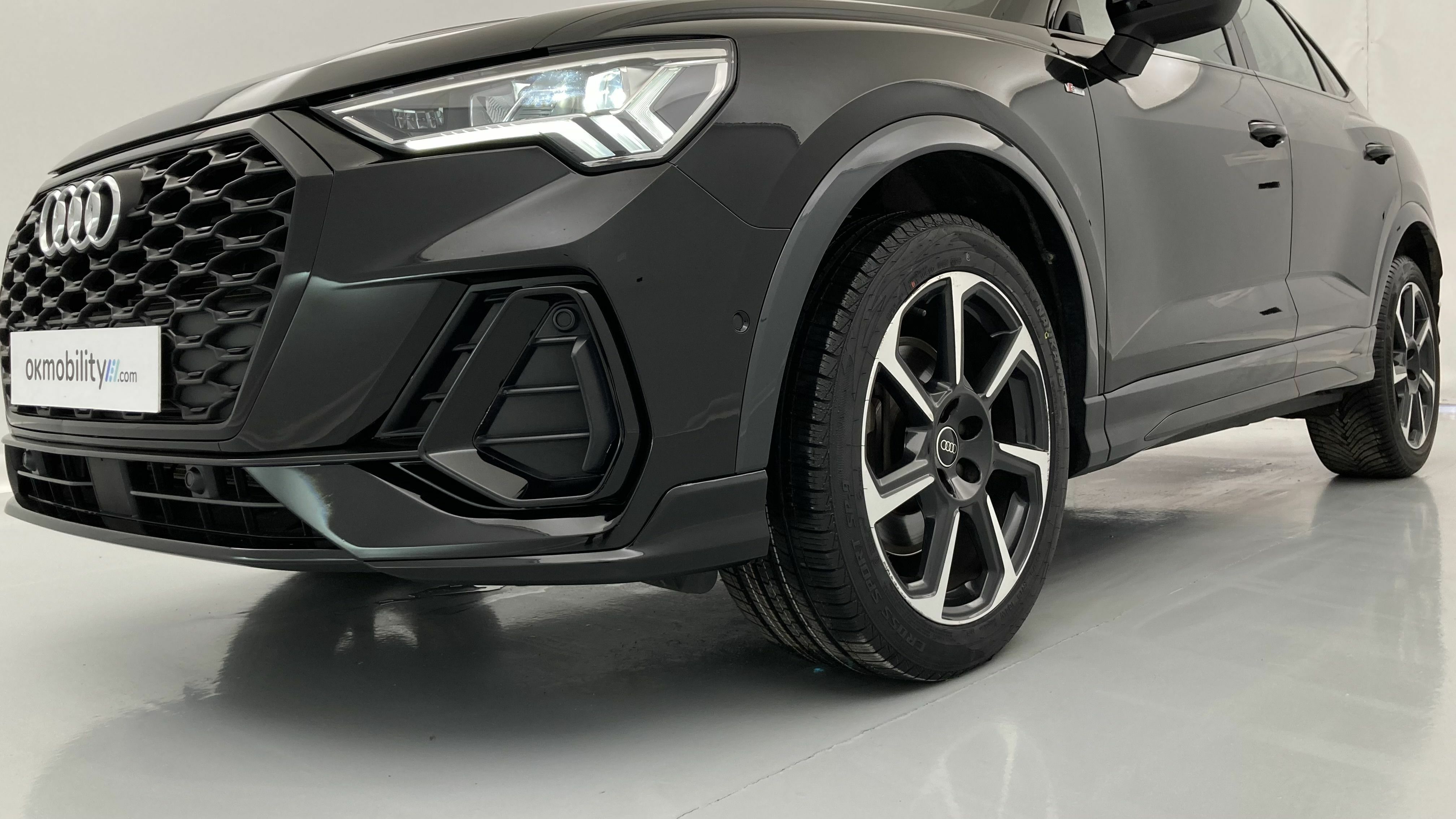 audi q3 sportback s line 40 TDI 204 QUATTRO STRONIC 2024 mythosschwarz met. 26