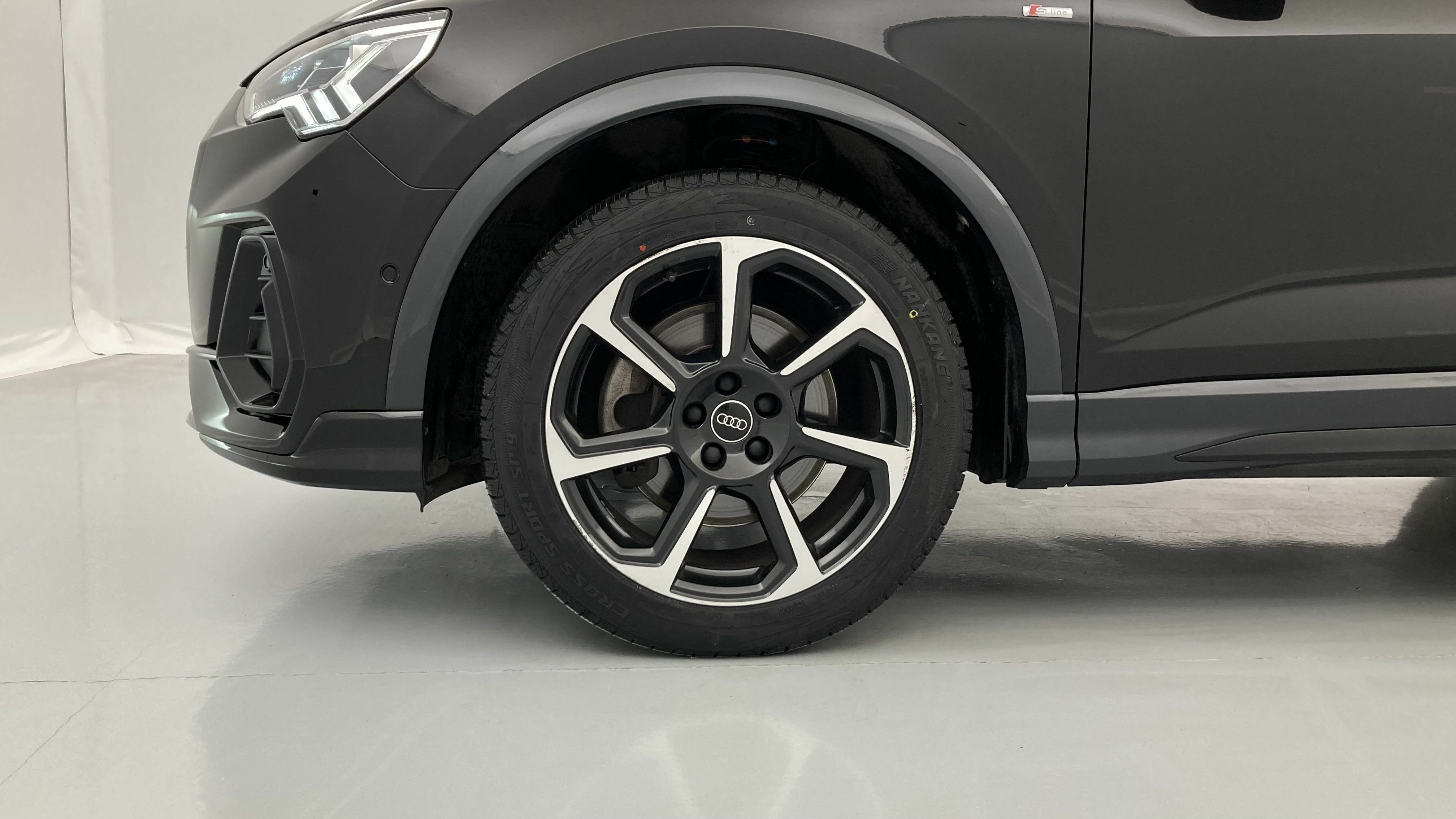 audi q3 sportback s line 40 TDI 204 QUATTRO STRONIC 2024 mythosschwarz met. 27