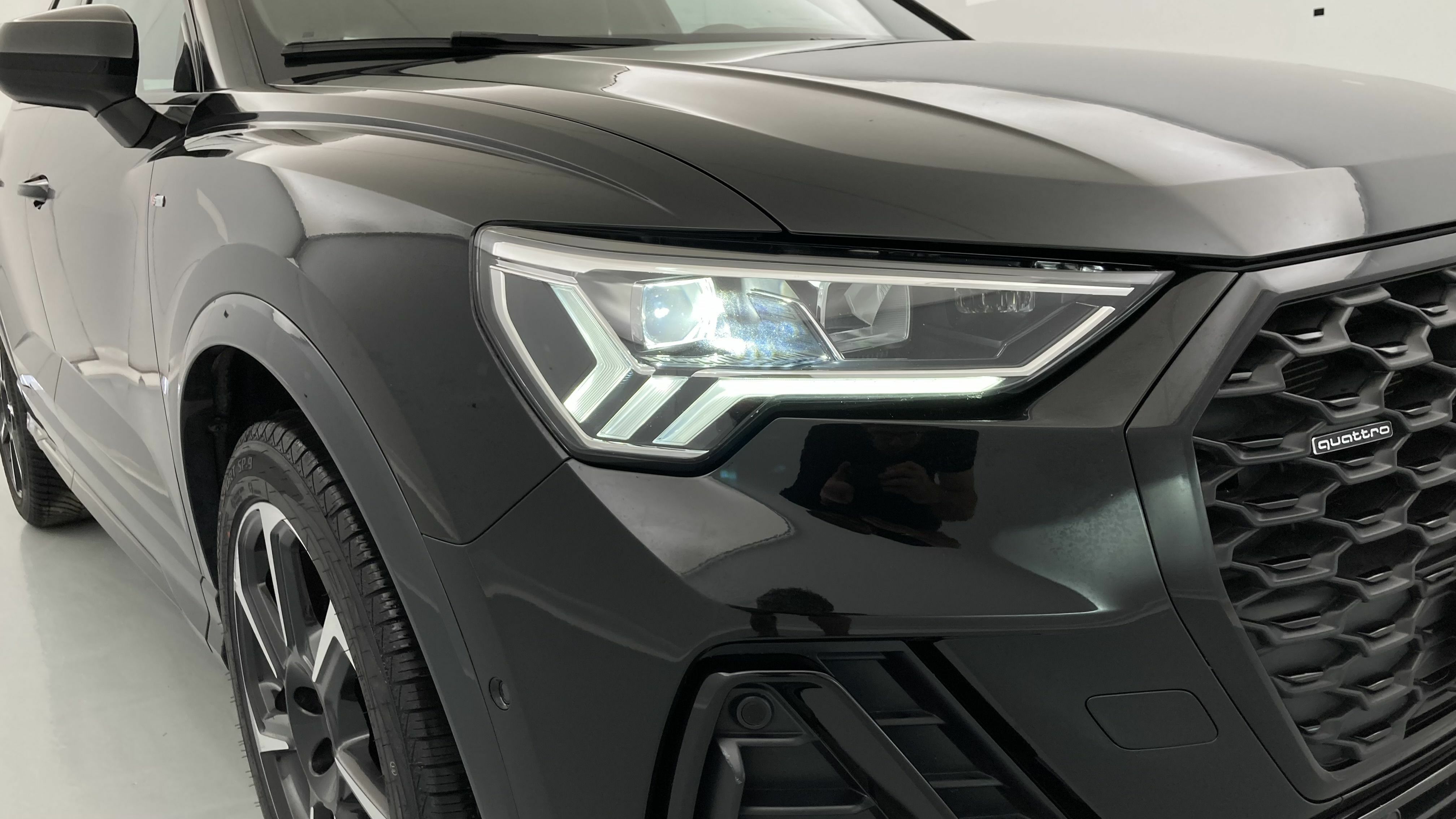 audi q3 sportback s line 40 TDI 204 QUATTRO STRONIC 2024 mythosschwarz met. 29