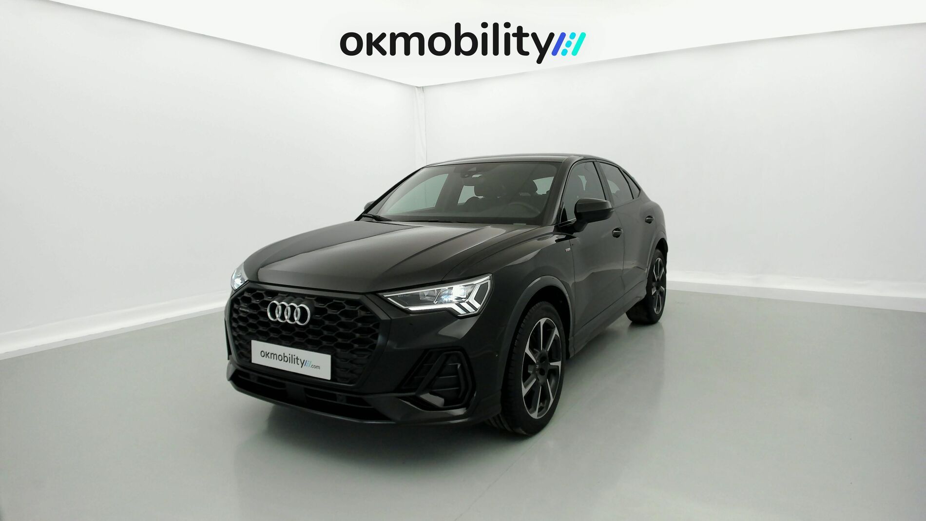 audi q3 sportback s line 40 TDI 204 QUATTRO STRONIC 2024 mythosschwarz met. 1