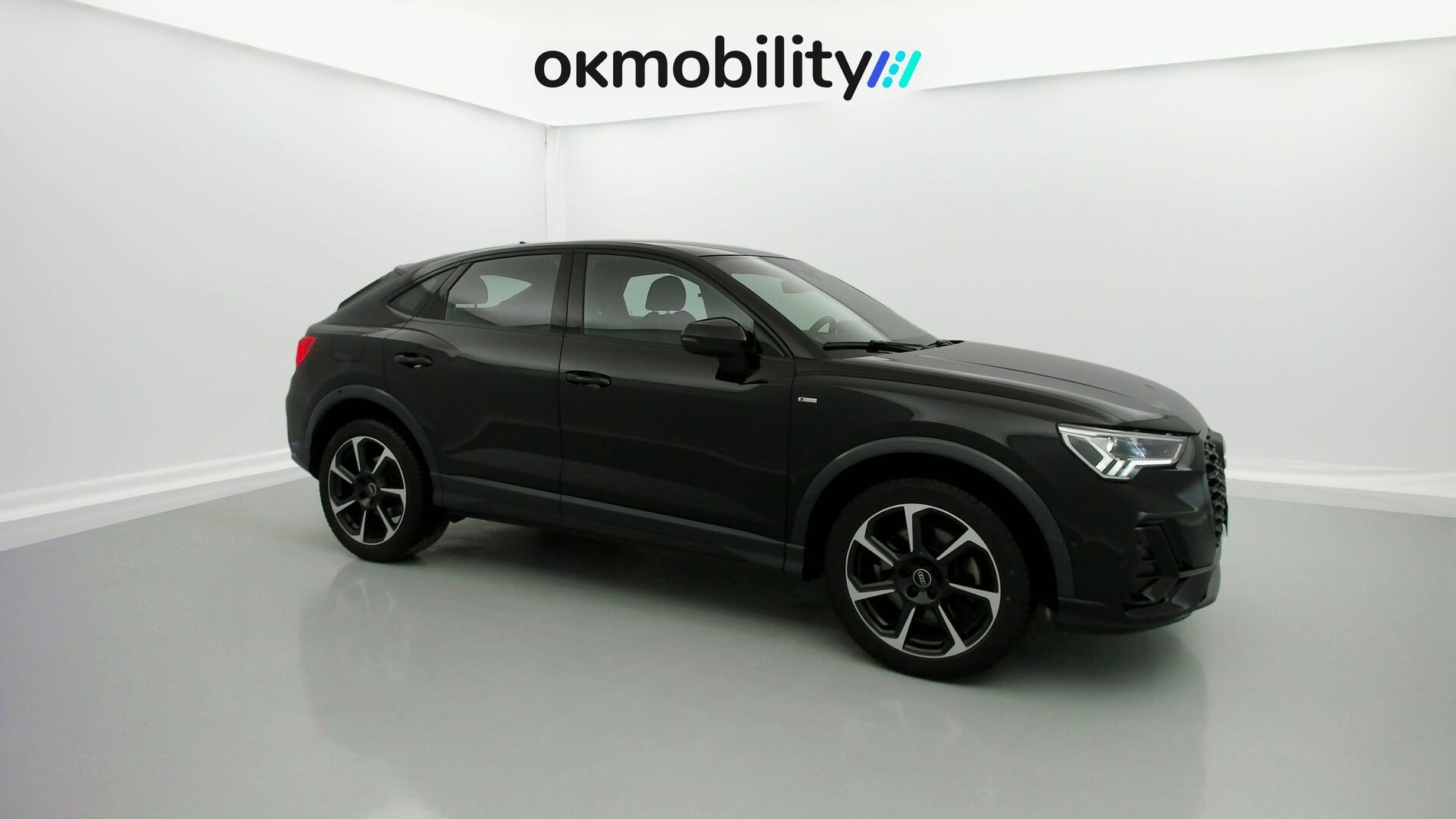 audi q3 sportback s line 40 TDI 204 QUATTRO STRONIC 2024 mythosschwarz met. 2