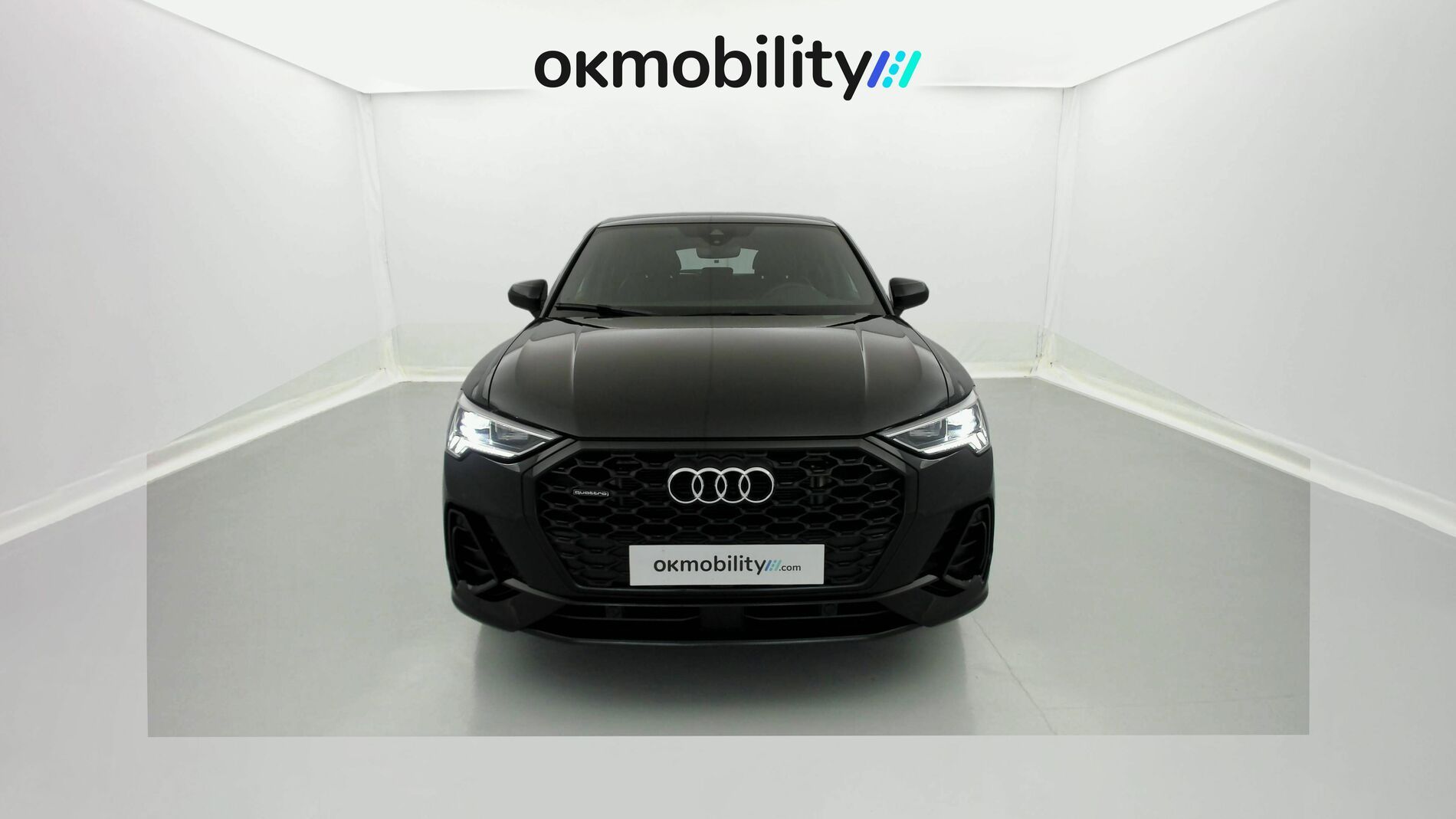 audi q3 sportback s line 40 TDI 204 QUATTRO STRONIC 2024 mythosschwarz met. 4