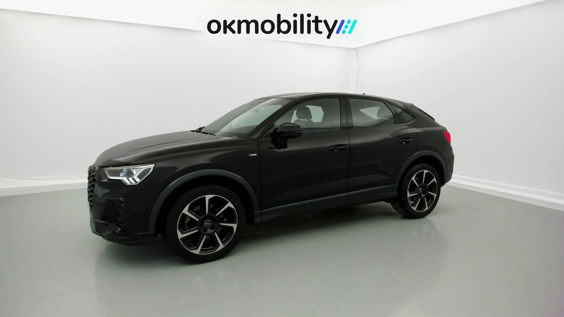 audi q3 sportback s line 40 TDI 204 QUATTRO STRONIC 2024 mythosschwarz met. 5