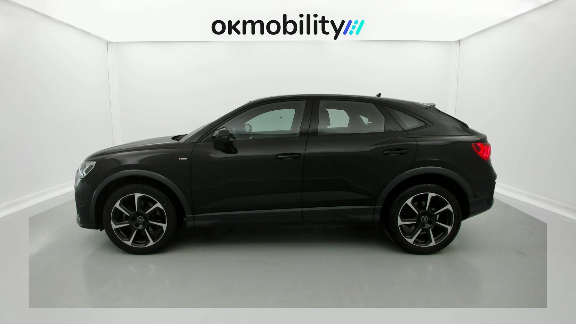 audi q3 sportback s line 40 TDI 204 QUATTRO STRONIC 2024 mythosschwarz met. 7