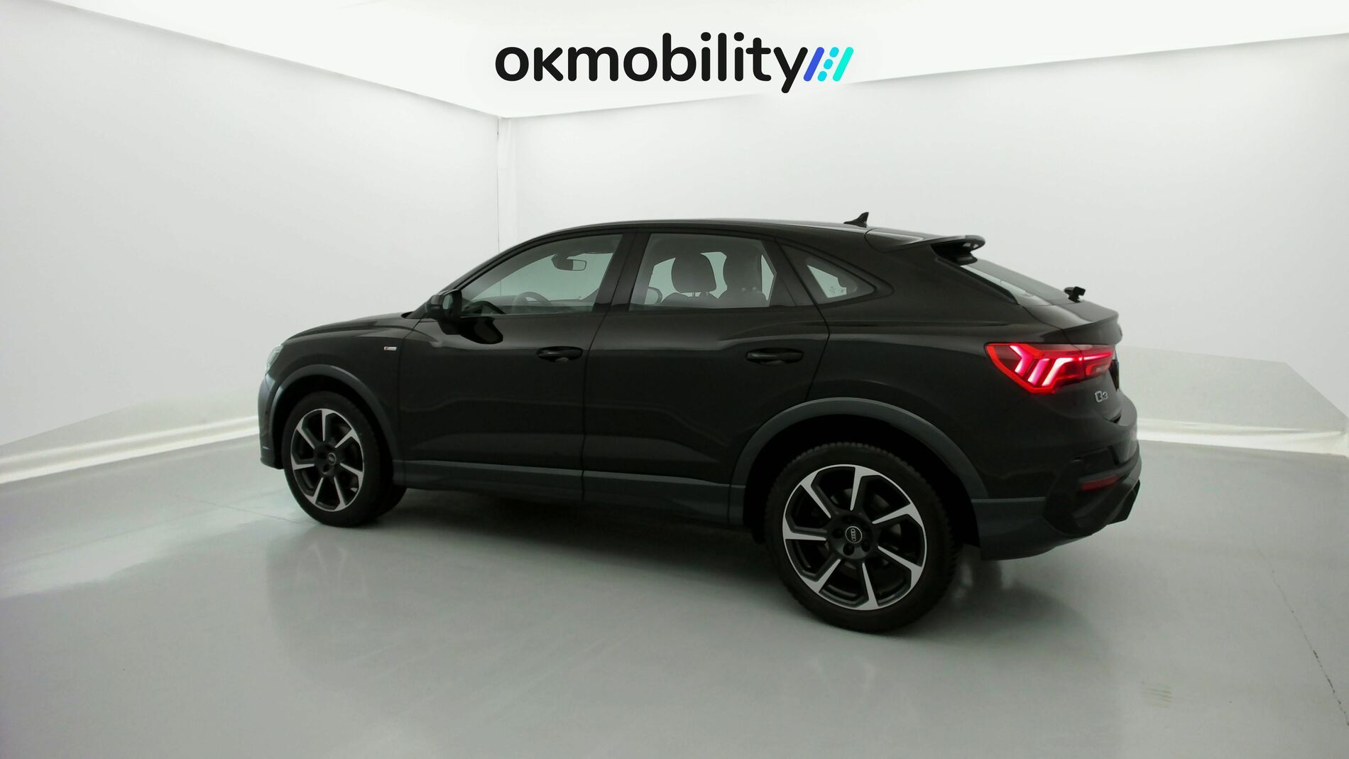 audi q3 sportback s line 40 TDI 204 QUATTRO STRONIC 2024 mythosschwarz met. 8
