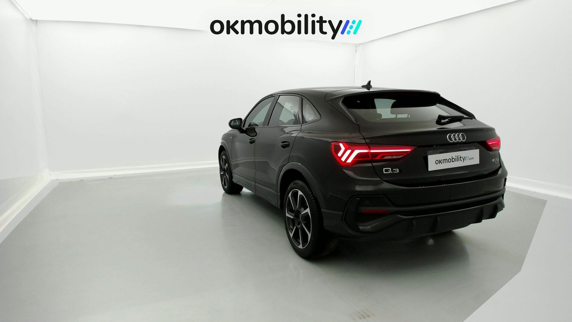 audi q3 sportback s line 40 TDI 204 QUATTRO STRONIC 2024 mythosschwarz met. 9
