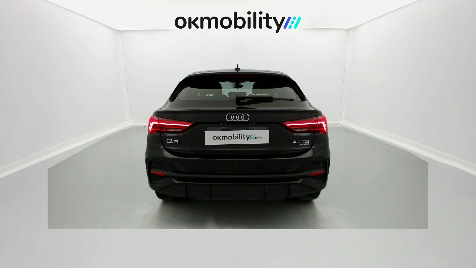 audi q3 sportback s line 40 TDI 204 QUATTRO STRONIC 2024 mythosschwarz met. 10