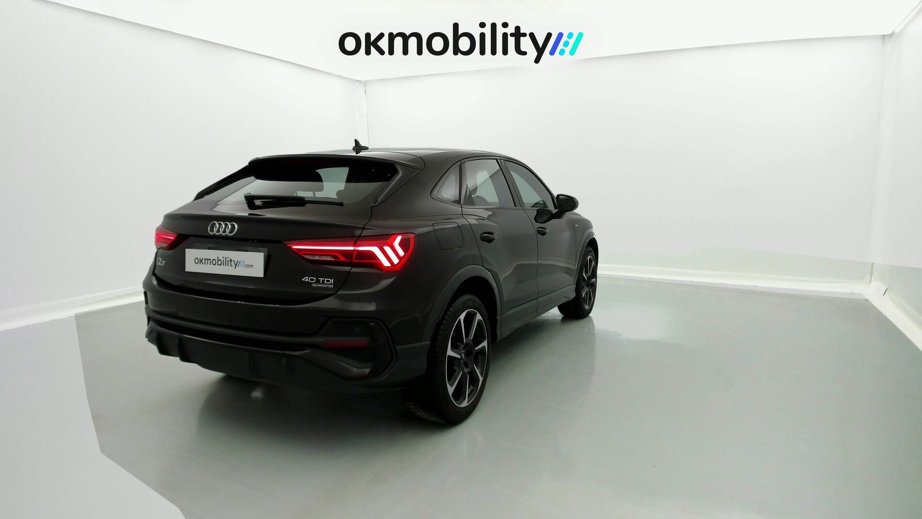 audi q3 sportback s line 40 TDI 204 QUATTRO STRONIC 2024 mythosschwarz met. 11