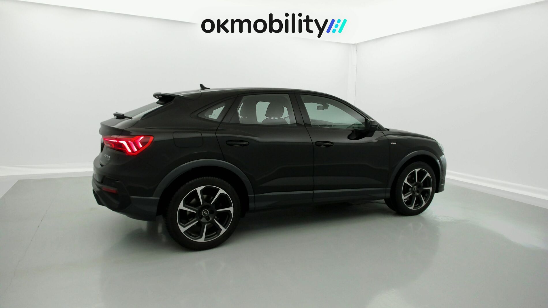 audi q3 sportback s line 40 TDI 204 QUATTRO STRONIC 2024 mythosschwarz met. 12