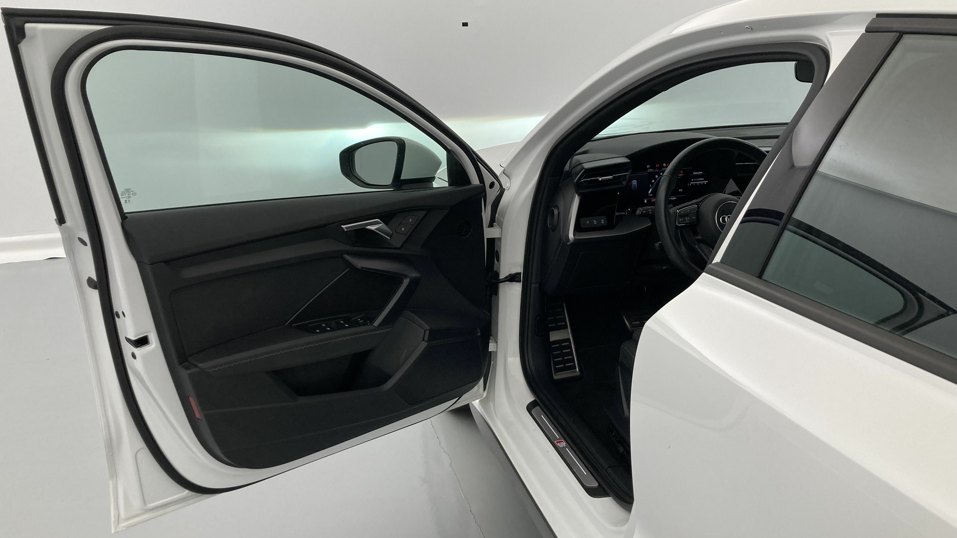 audi a3 sportback s line 35 TFSI 150 STRONIC 2023 ibis weiss 13