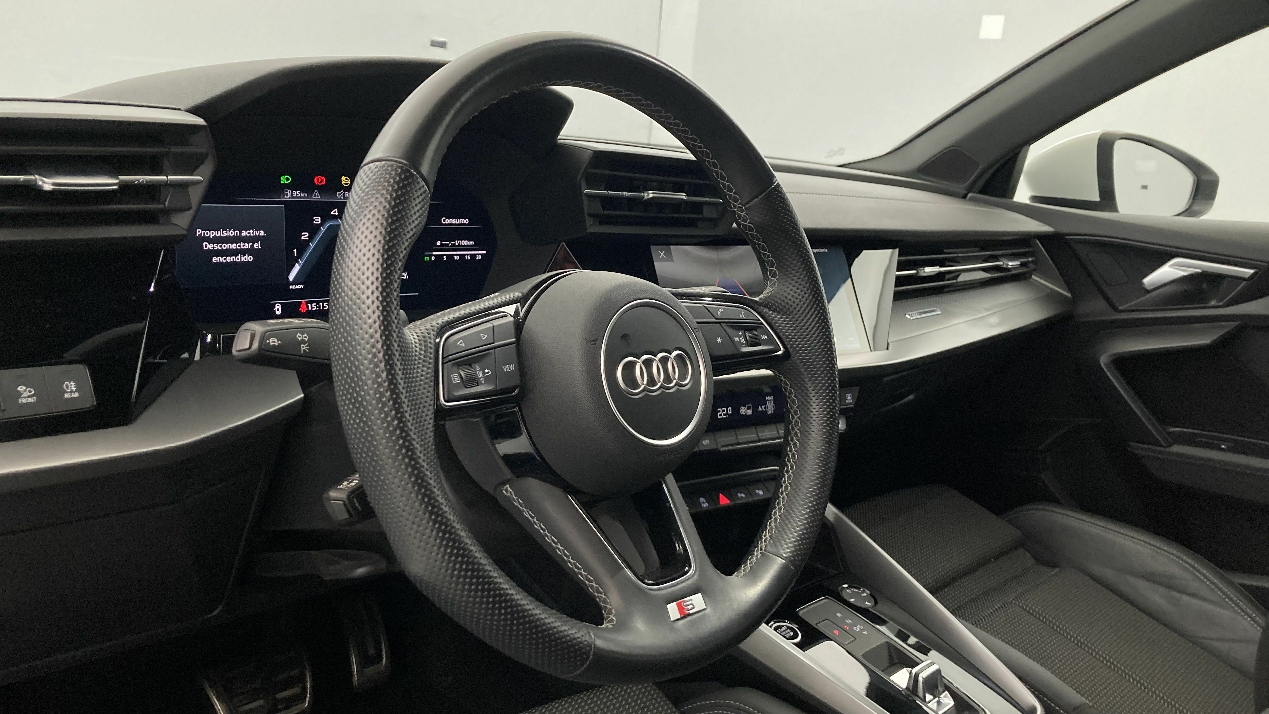 audi a3 sportback s line 35 TFSI 150 STRONIC 2023 ibis weiss 15