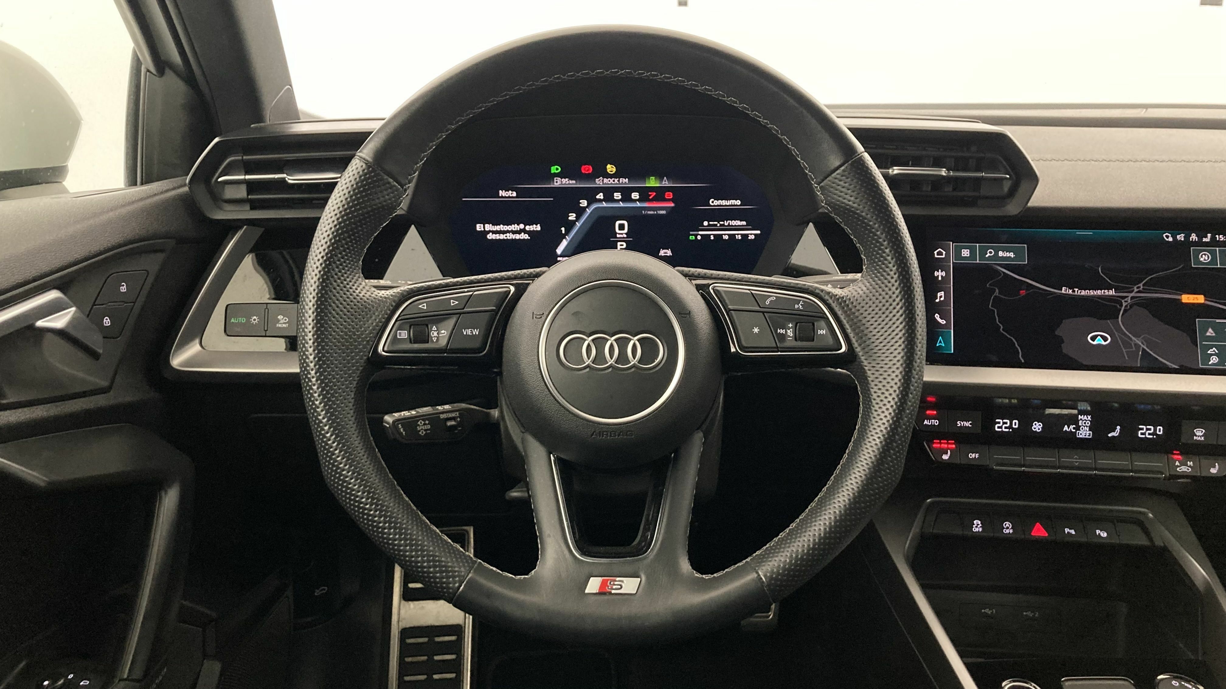 audi a3 sportback s line 35 TFSI 150 STRONIC 2023 ibis weiss 17
