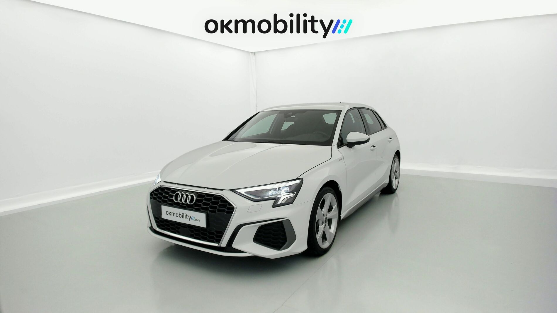audi a3 sportback s line 35 TFSI 150 STRONIC 2023 ibis weiss 1