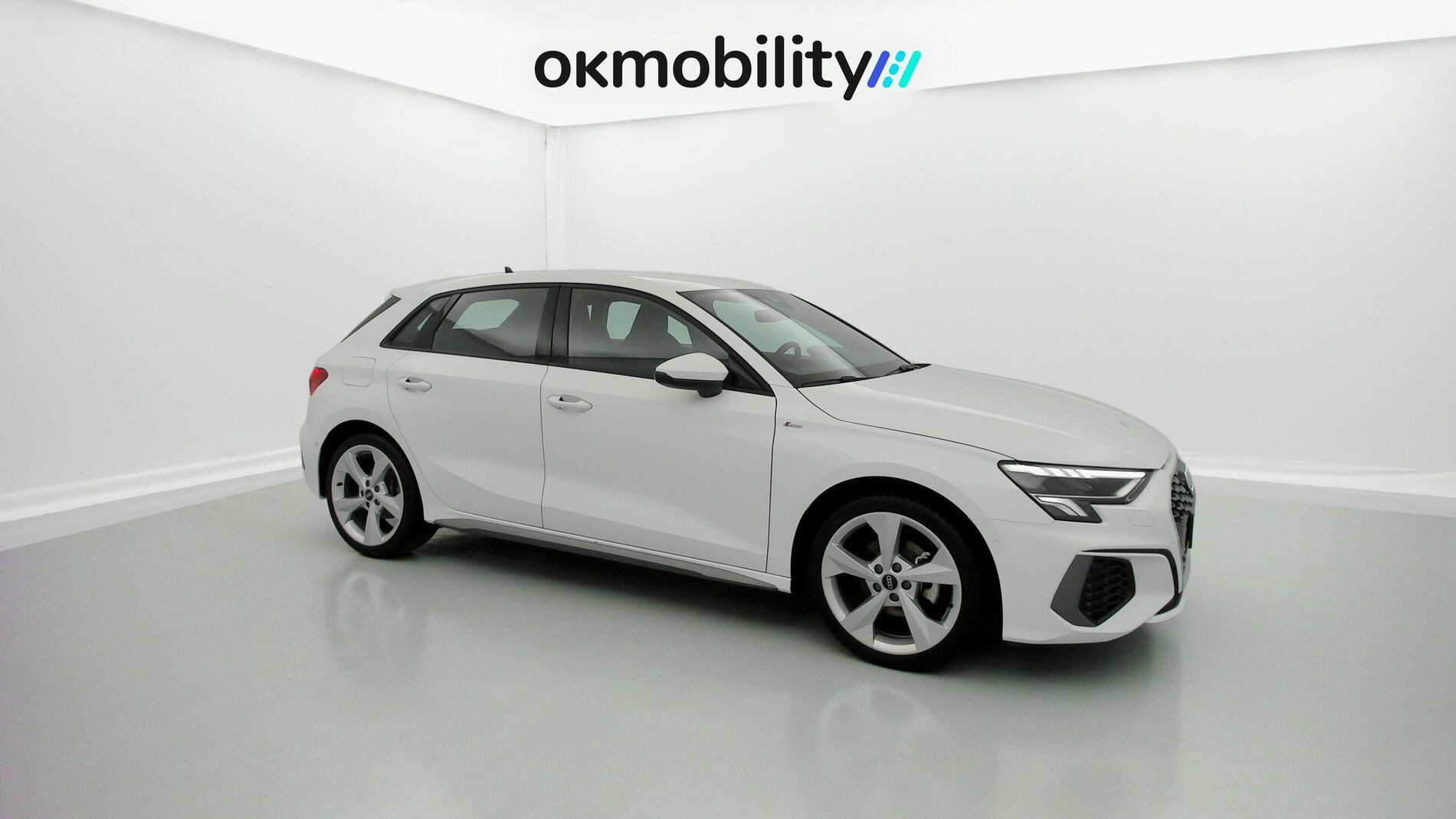 audi a3 sportback s line 35 TFSI 150 STRONIC 2023 ibis weiss 2