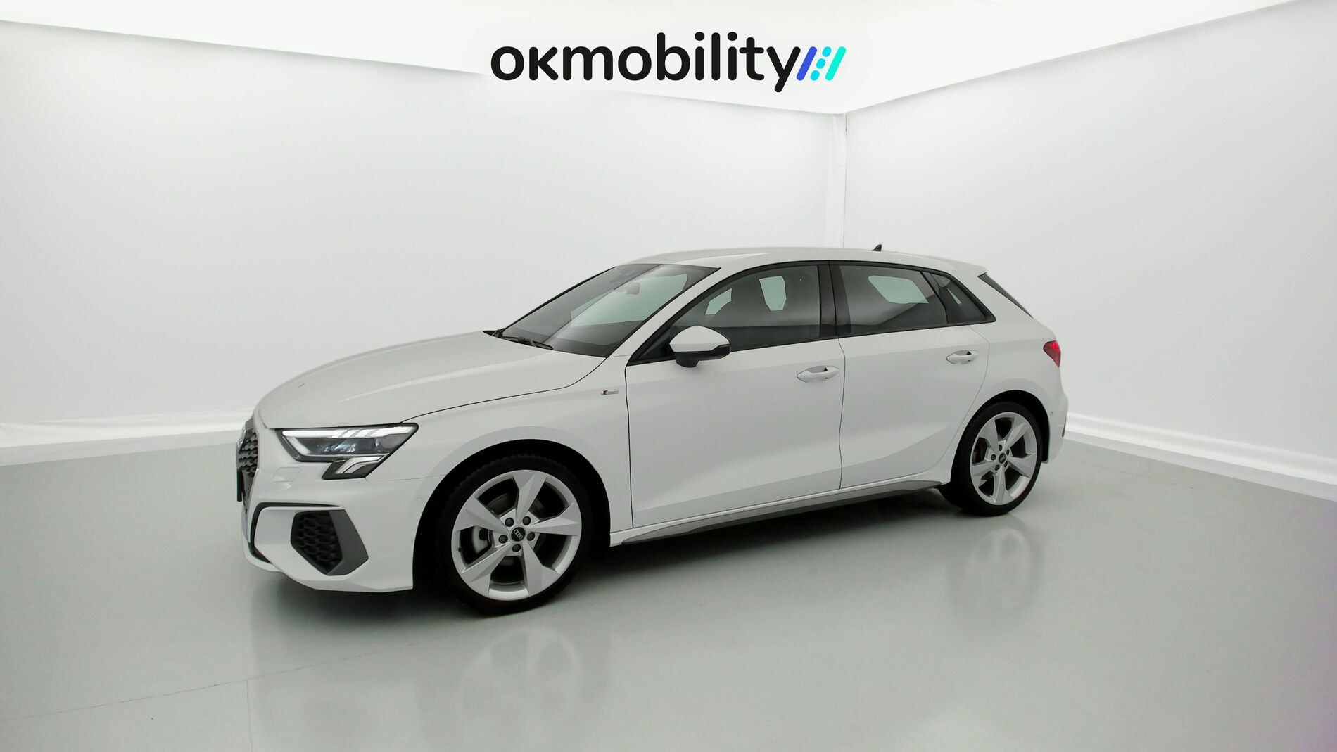 audi a3 sportback s line 35 TFSI 150 STRONIC 2023 ibis weiss 5