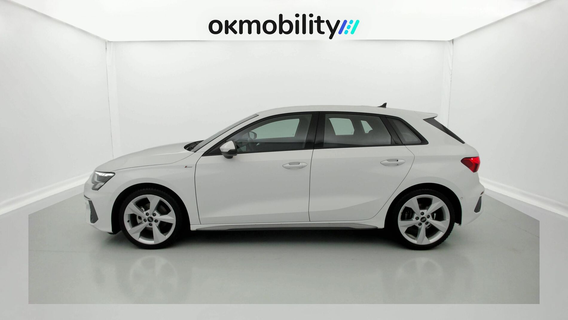 audi a3 sportback s line 35 TFSI 150 STRONIC 2023 ibis weiss 7