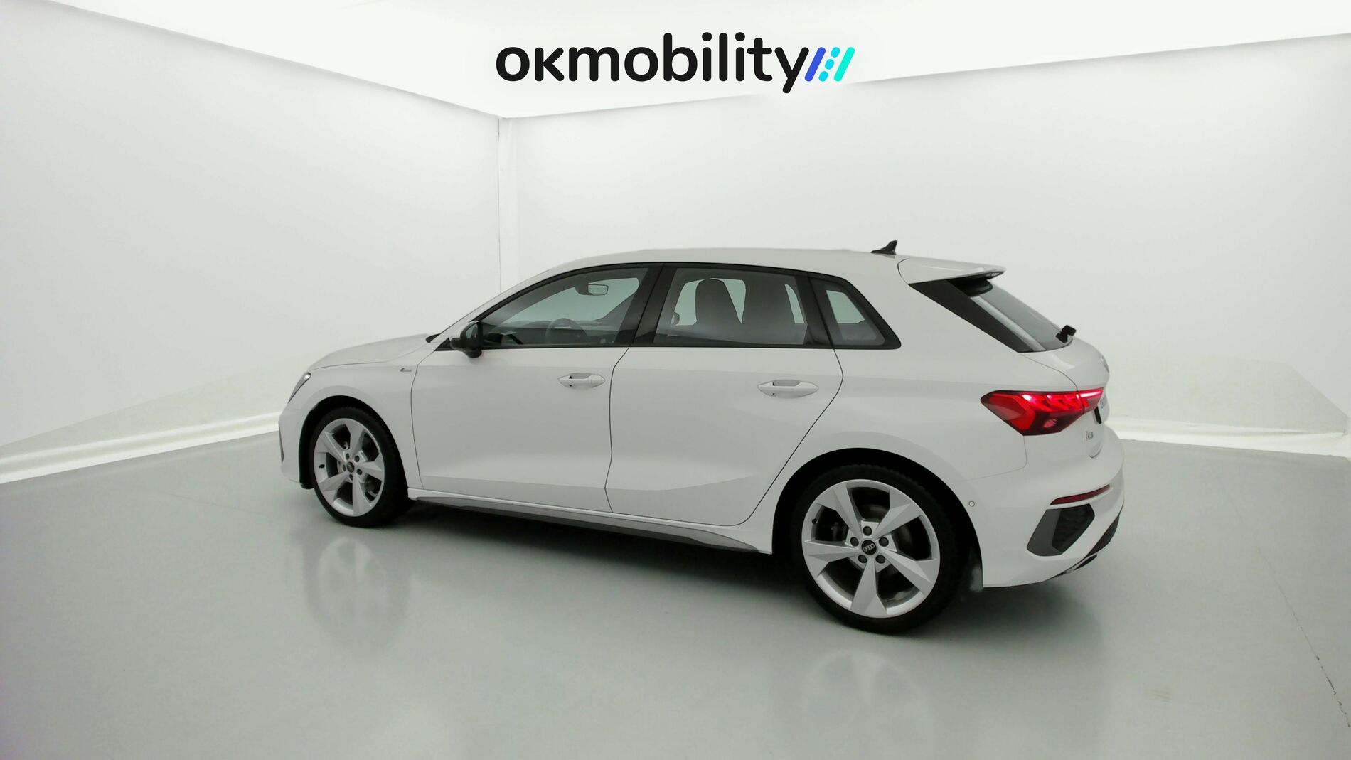 audi a3 sportback s line 35 TFSI 150 STRONIC 2023 ibis weiss 8