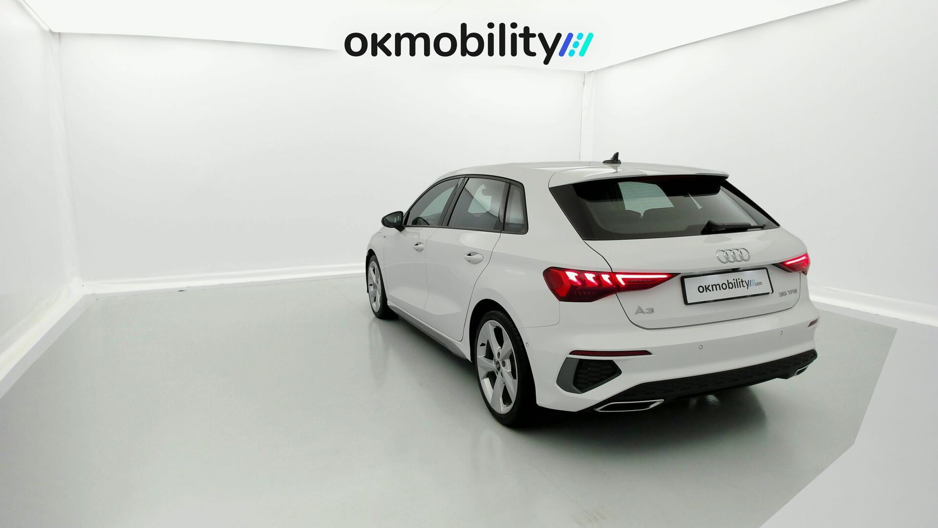 audi a3 sportback s line 35 TFSI 150 STRONIC 2023 ibis weiss 9