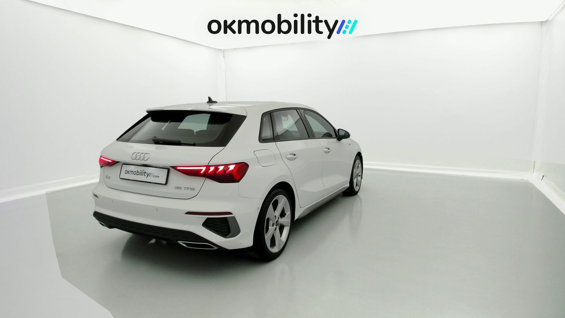audi a3 sportback s line 35 TFSI 150 STRONIC 2023 ibis weiss 11