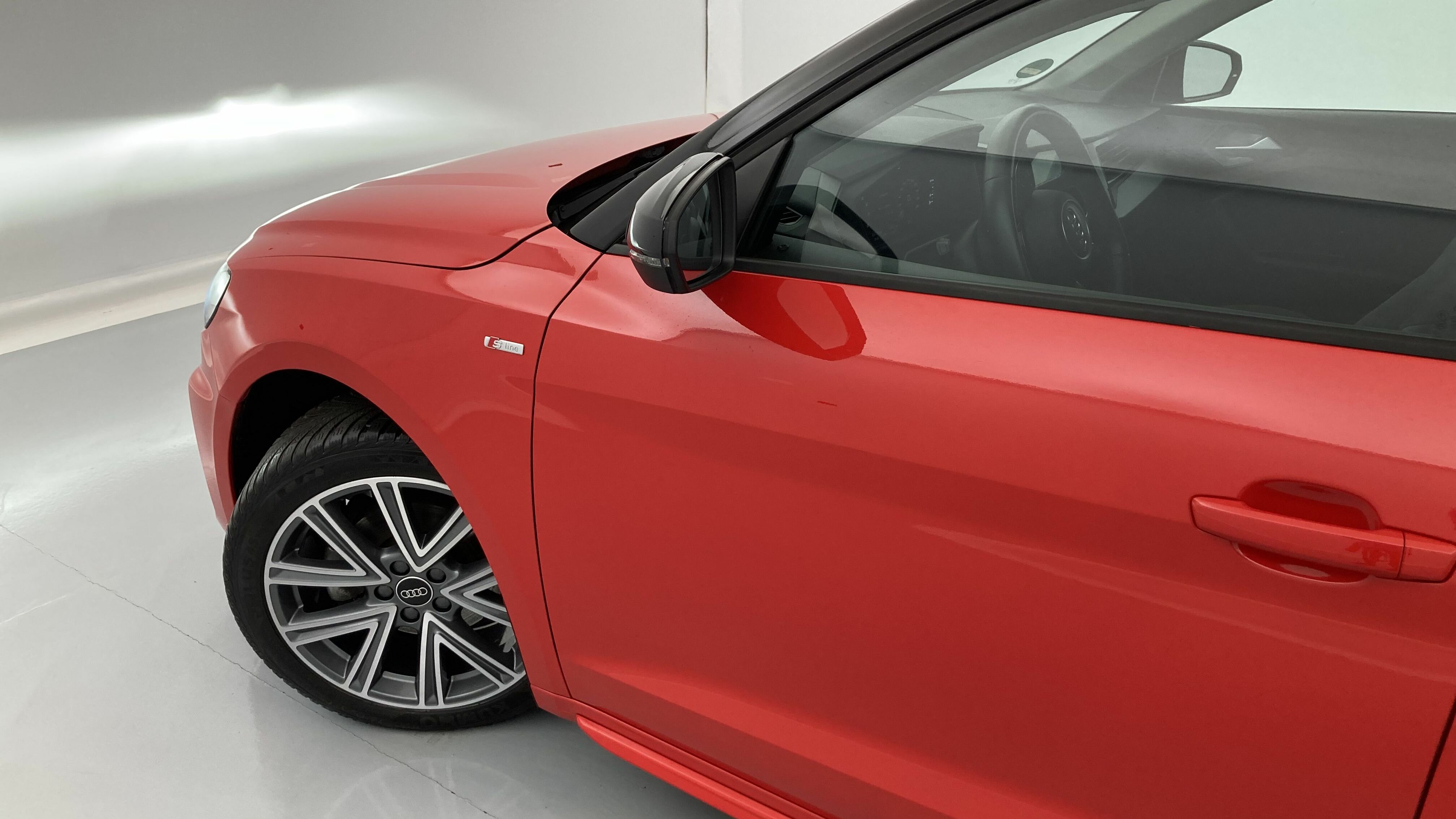 audi a1 sportback s line 30 TFSI 110 2022 misanorot / mythosschwarz 26