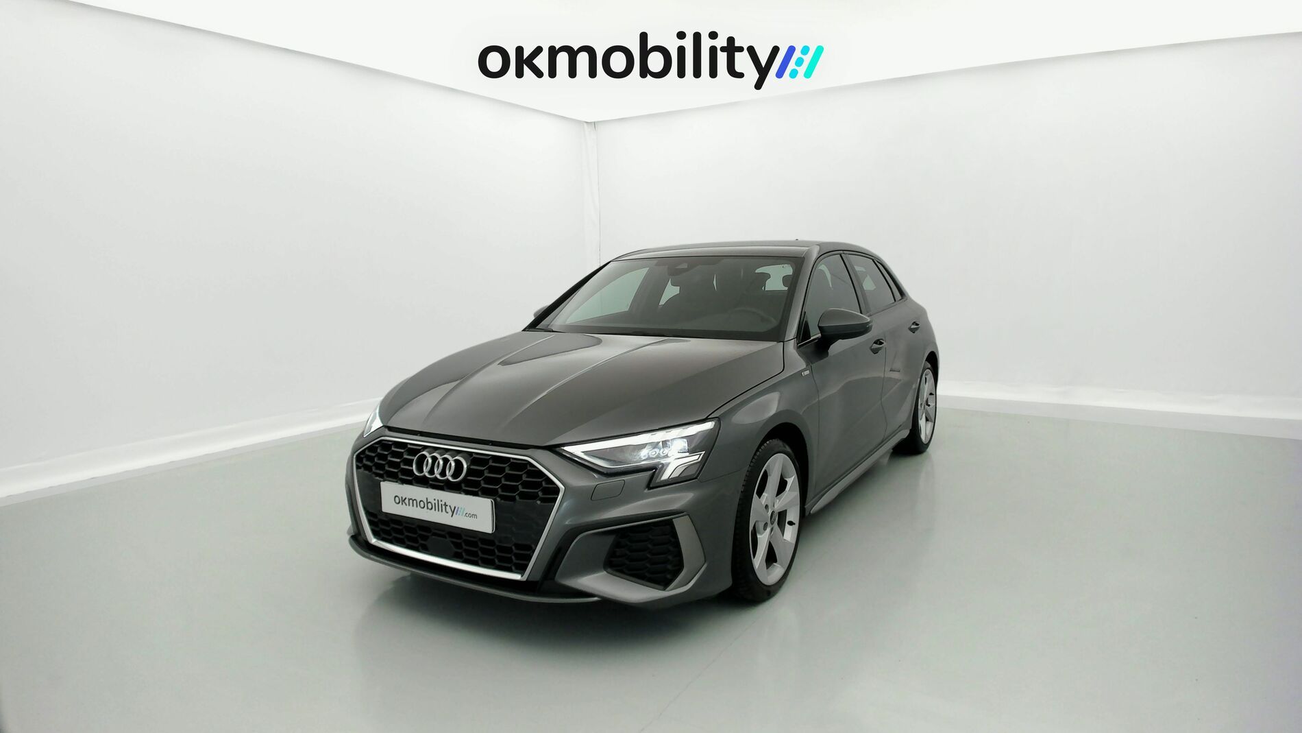 audi a3 sportback s line 35 TFSI 150 STRONIC 2024 daytonagrau 1